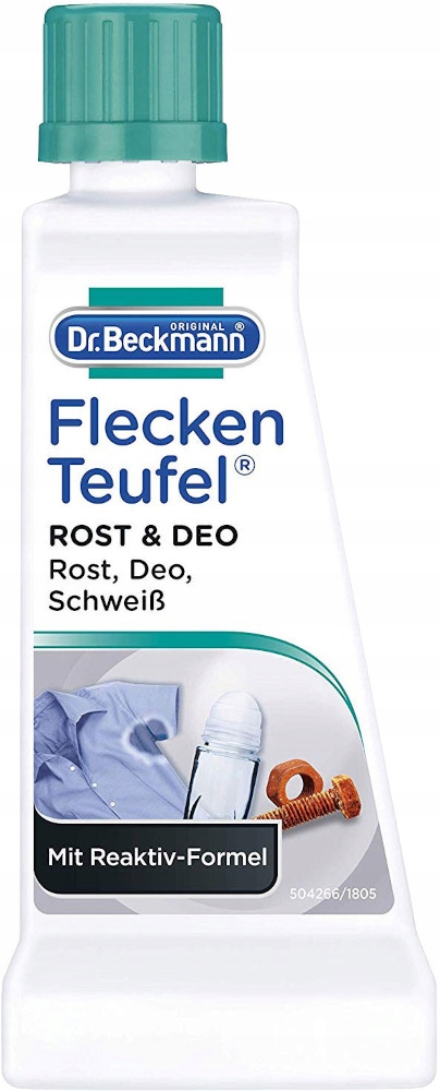 

Dr Beckmann Odplamiacz 50ml Rdza Pot Dezodorant De