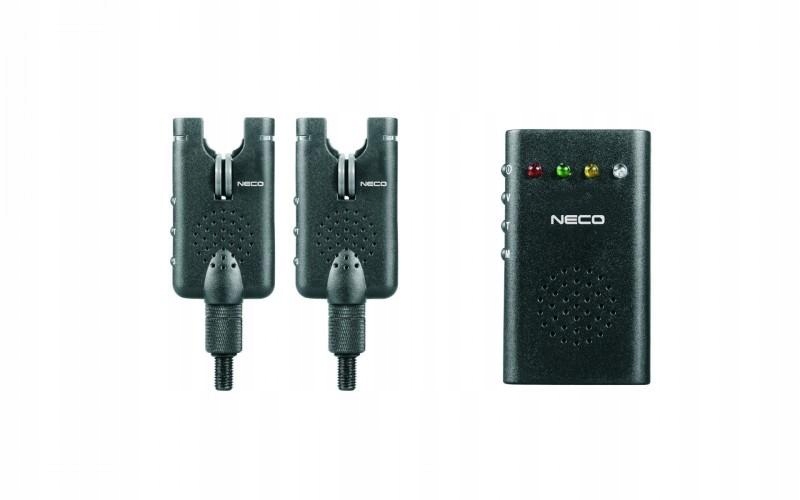 ZESTAW SYGNALIZATORÓW NECO CARP 2+1 E102