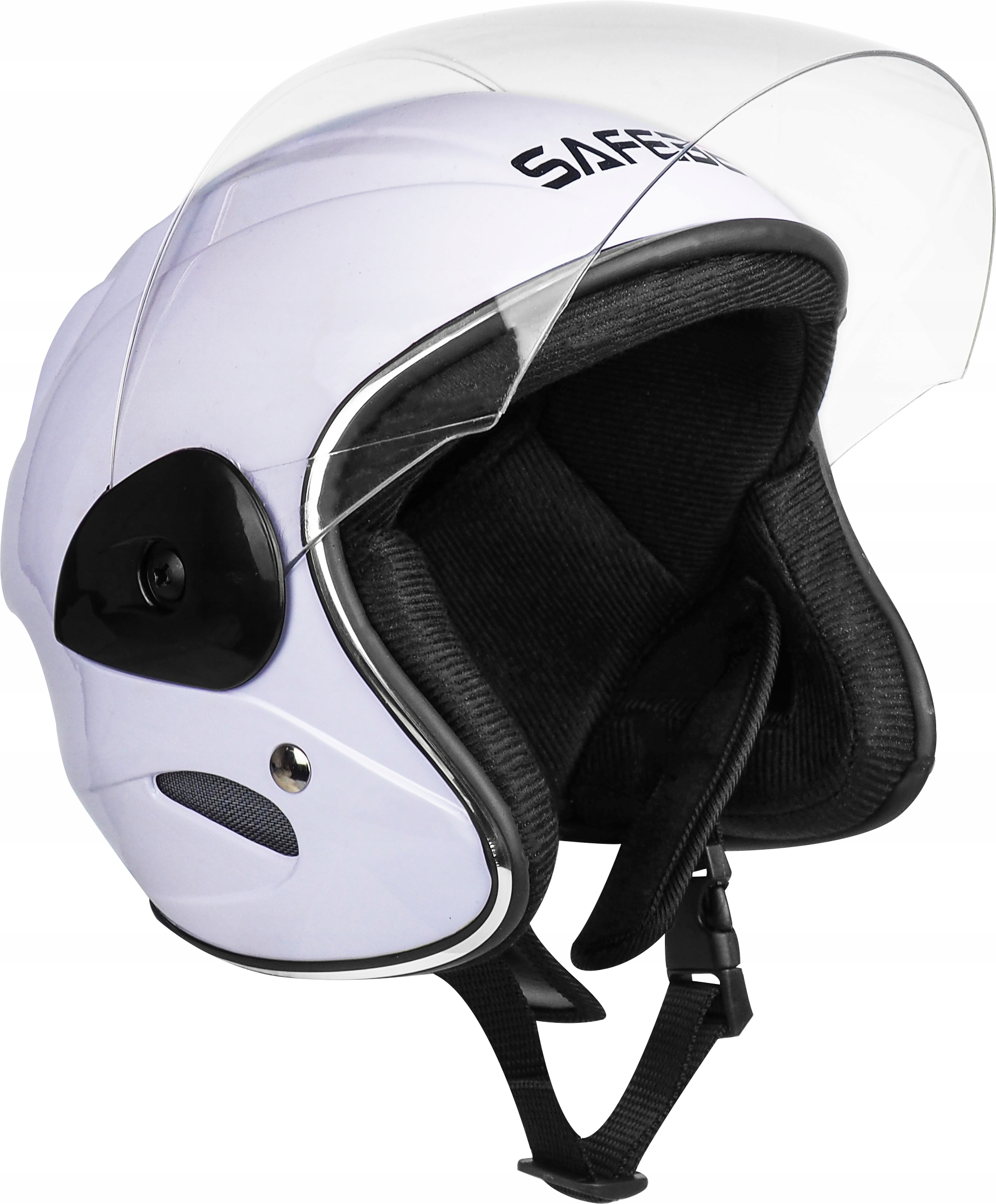 Kask Motocyklowy Dziecięcy Skuter Quad Atv Gokart Rolki Hulajnoga Dziecka L