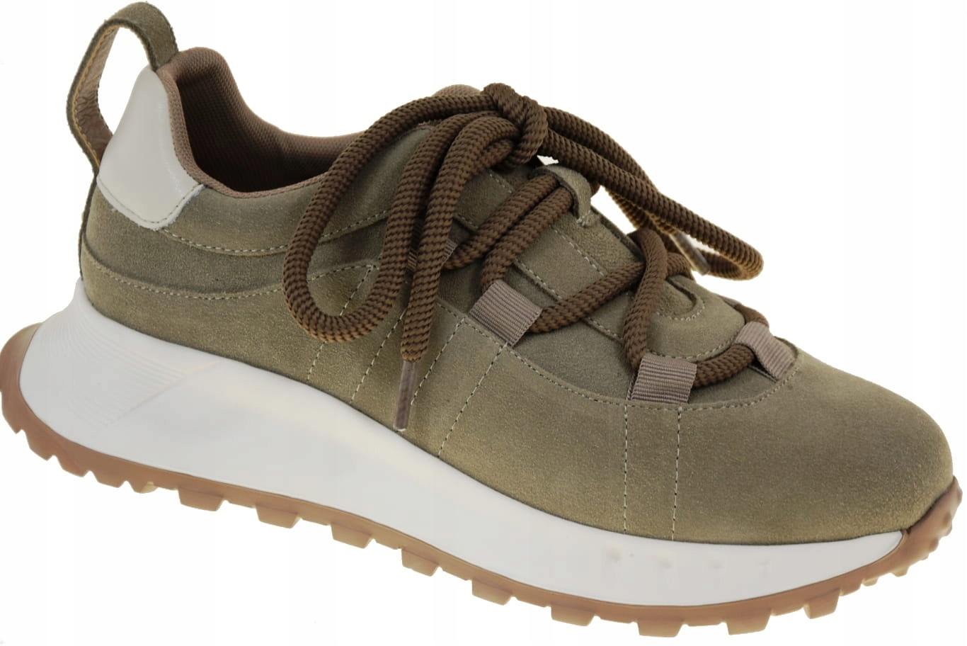 Béžové Dámské Kožené Polobotky Artiker 54C1409 Trendy Komfort Novinka VEL.41