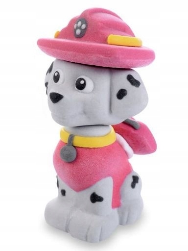 Levně Cukrová figurka Tlapková patrola Marshall 6 cm 15 g Modecor