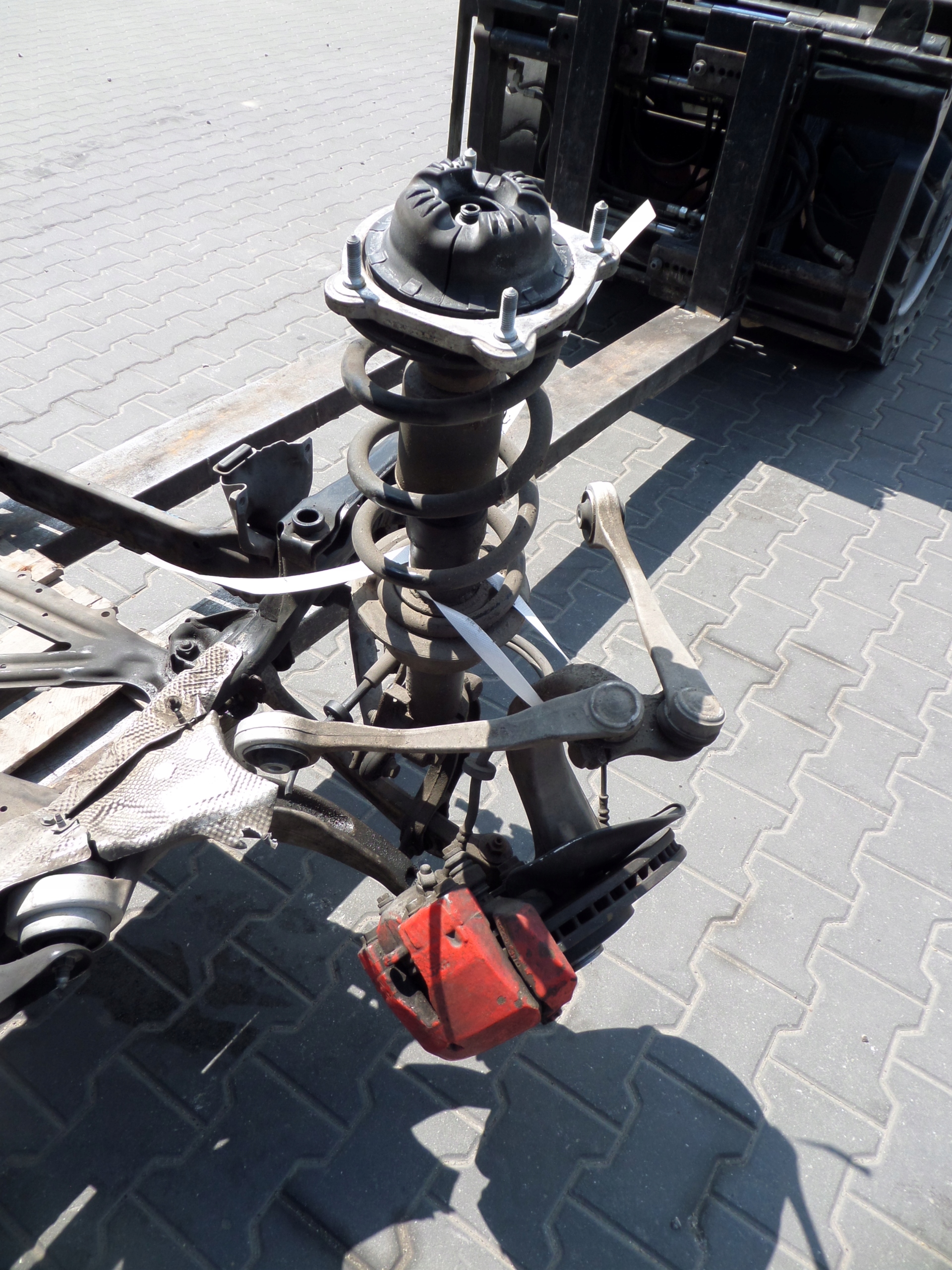 AUDI A6 C7 swing MCPERSON right front 2.0 TDI