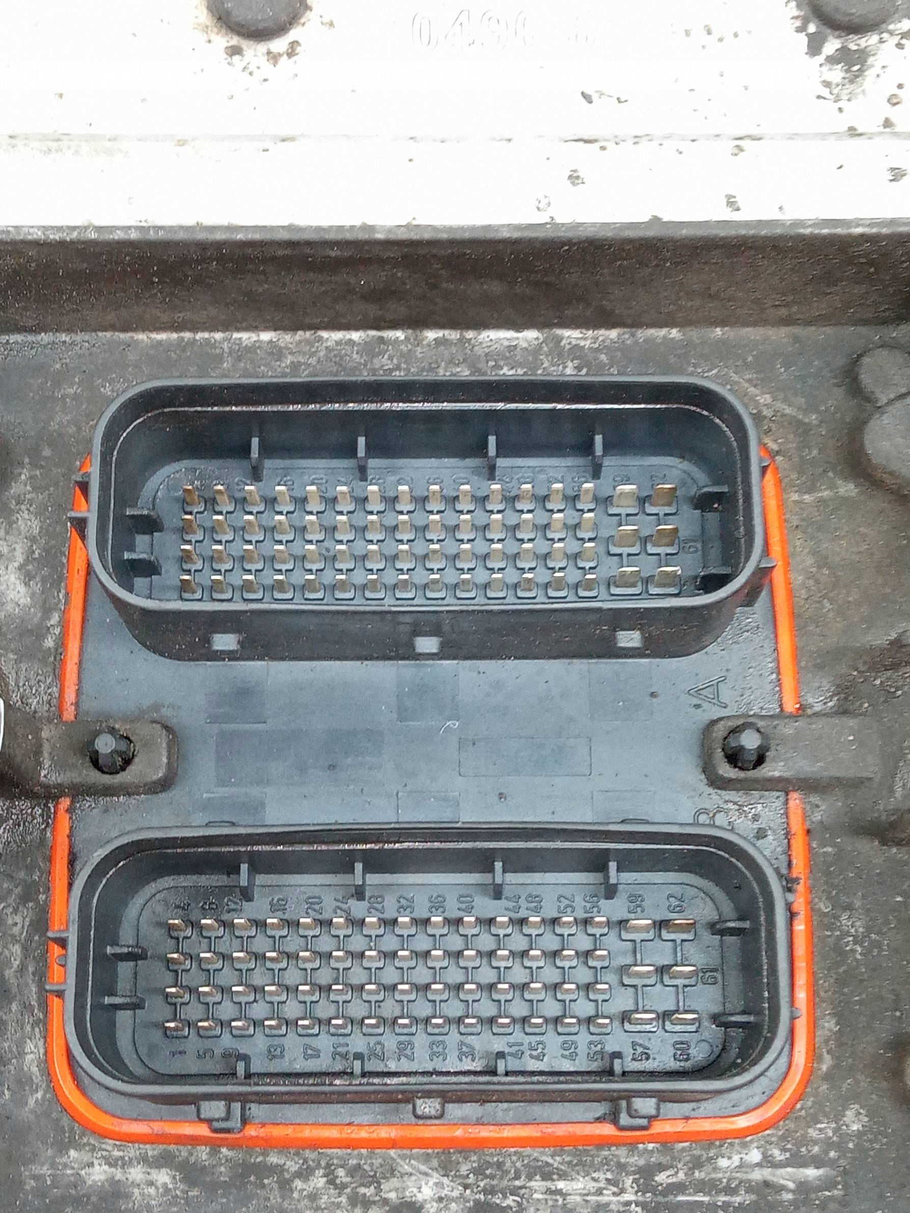 control unit of the engine 60100007 P04 7.1 D 289KM Dennis Eagle Elite 2 (2003-2014)