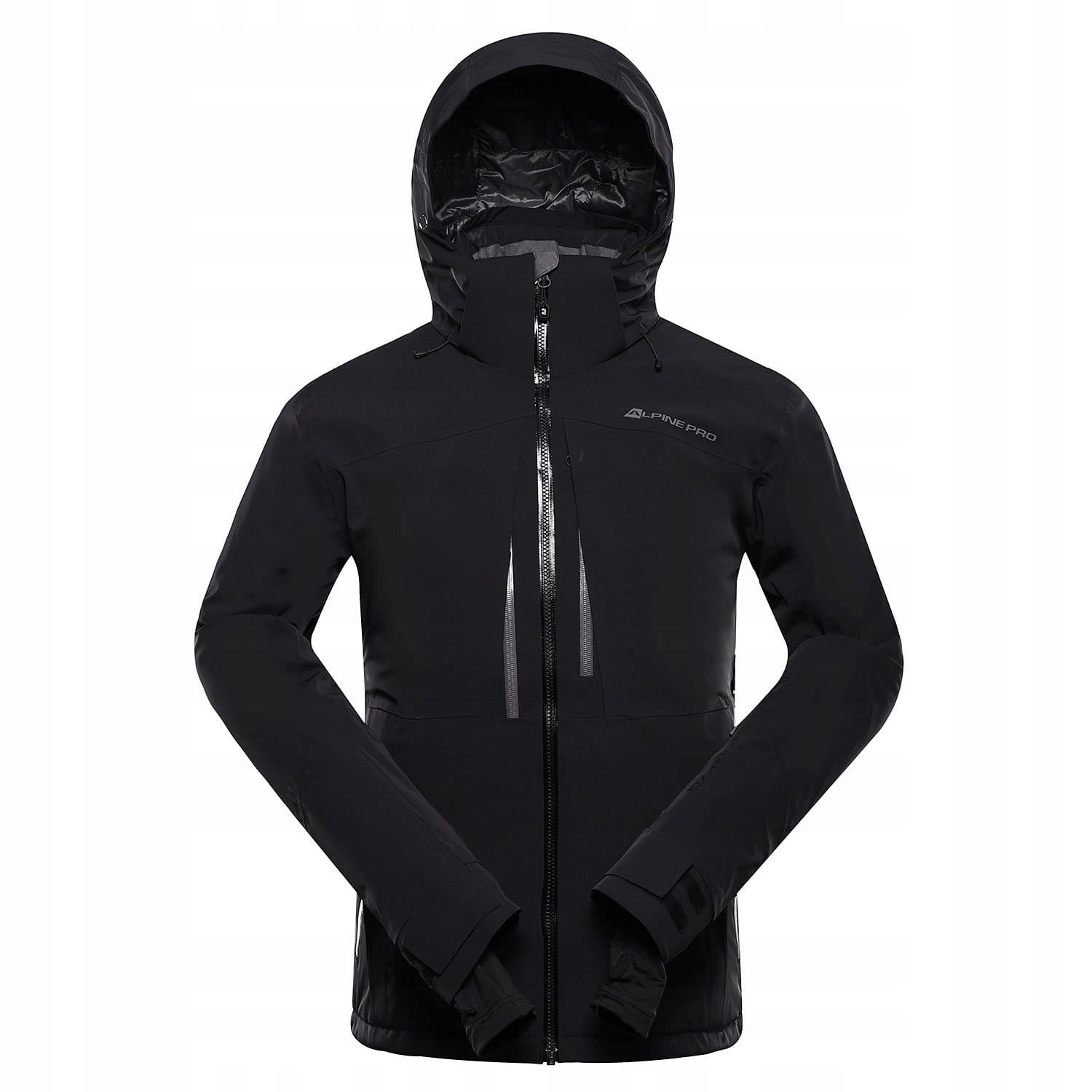 Kurtka męska narciarska 20.000 Alpine Pro Reas 2 k.czarny r.XXL