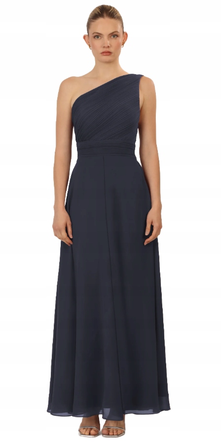 Apart Šaty Tmavě Modré Maxi Rozkládací 40 6BA