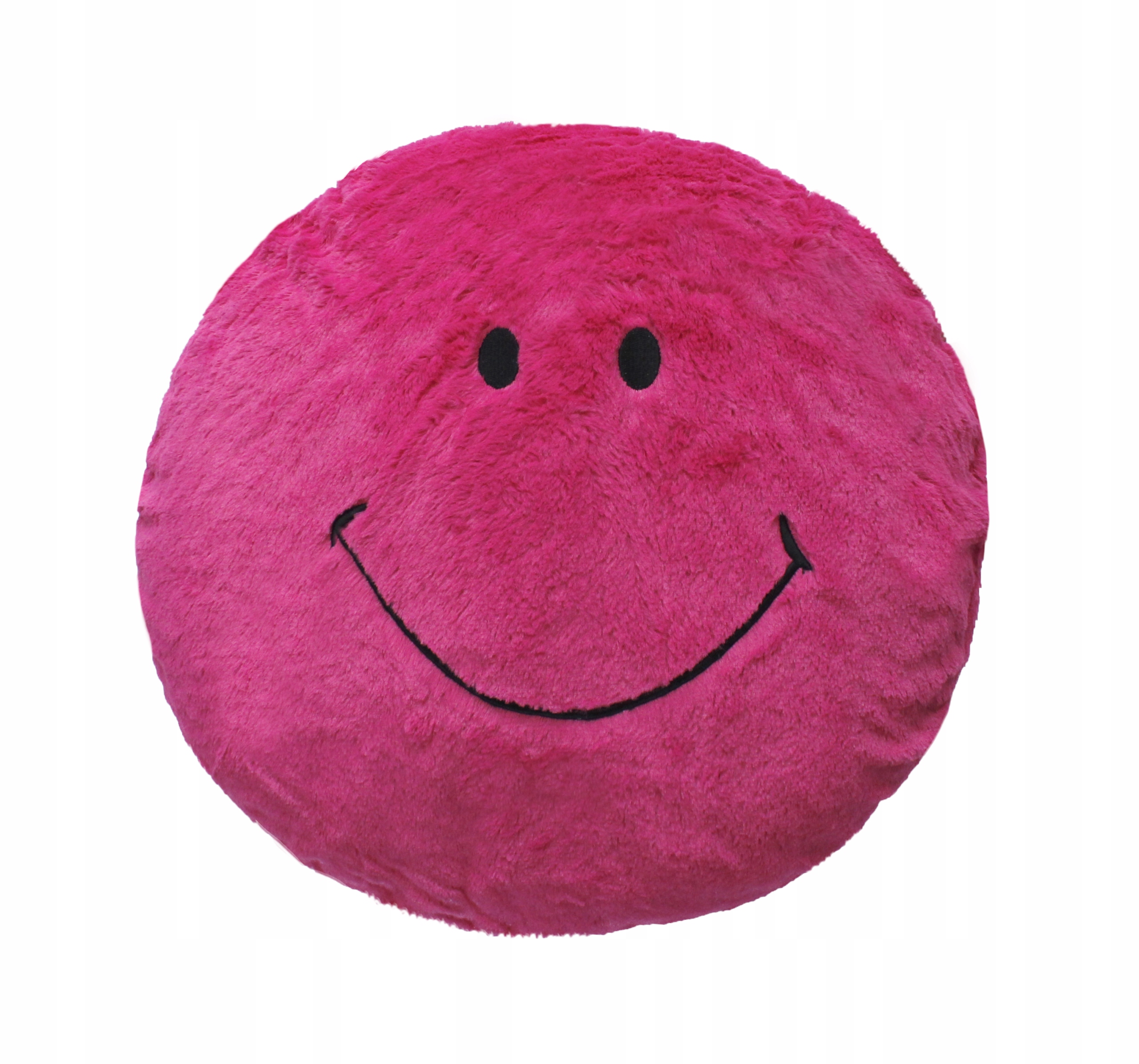 

Okrągła Miękka Poduszka Pluszowa Smile Minki 45CM