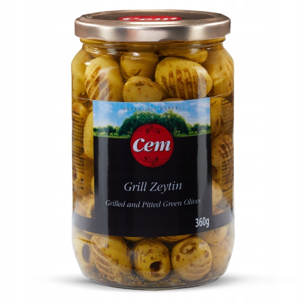 

Oliwki Grilowane Zielone B/p 700G Grill Zeytin