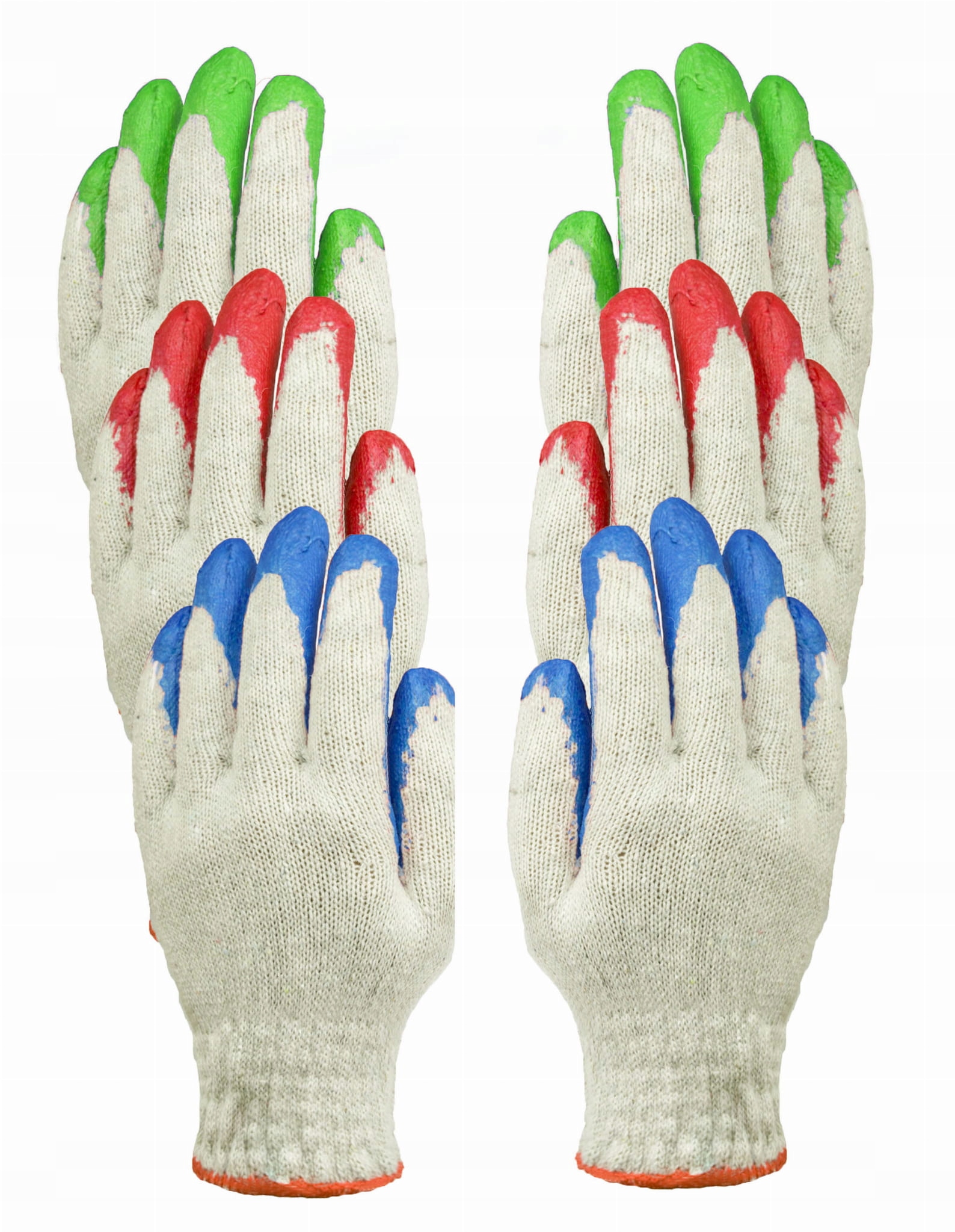 Rukavice, stavební rukavice, na stavbu, pro stavebníky L/XXL, 600 párů