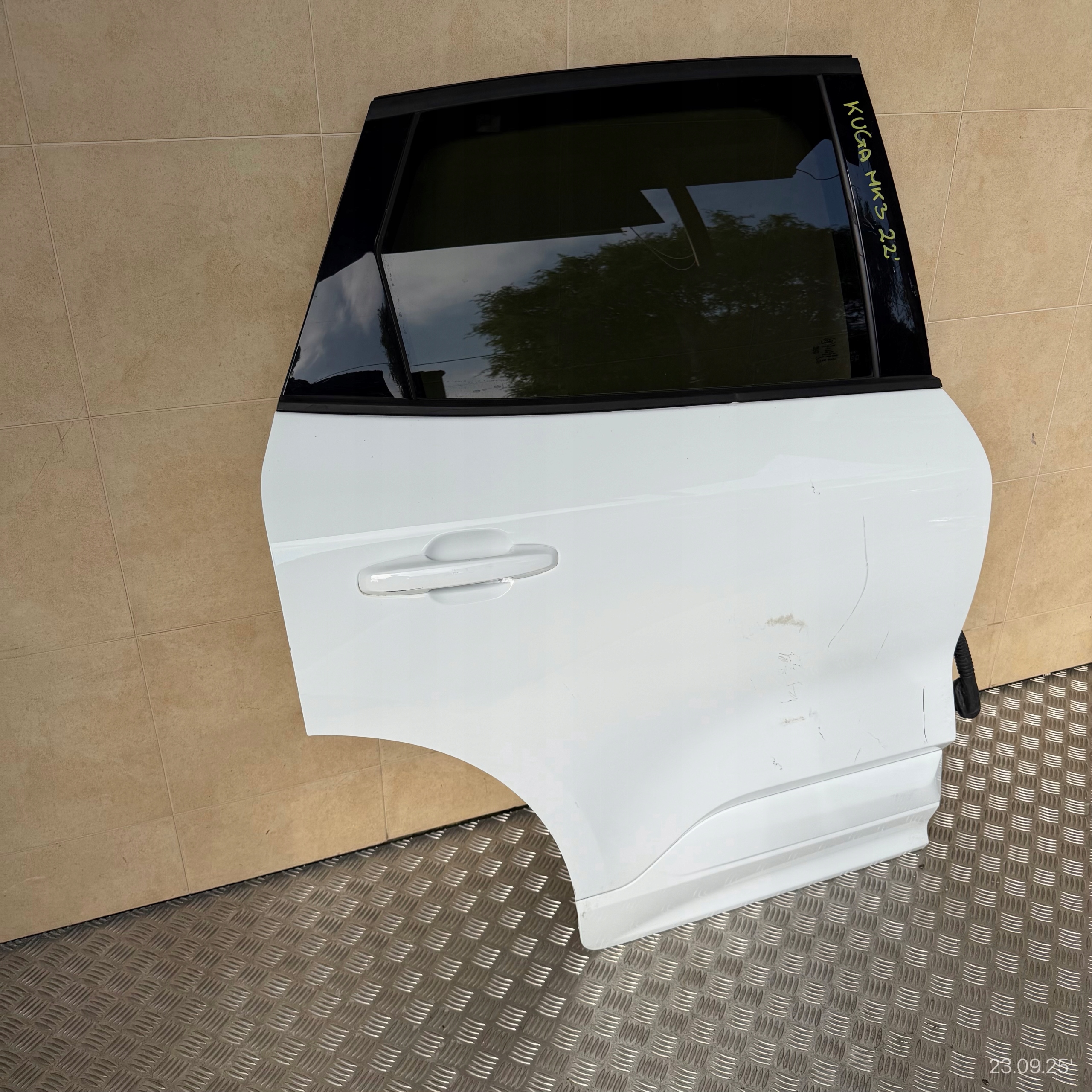 door complete rear. right FORD KUGA MK3 ST-LINE 2022 ROK