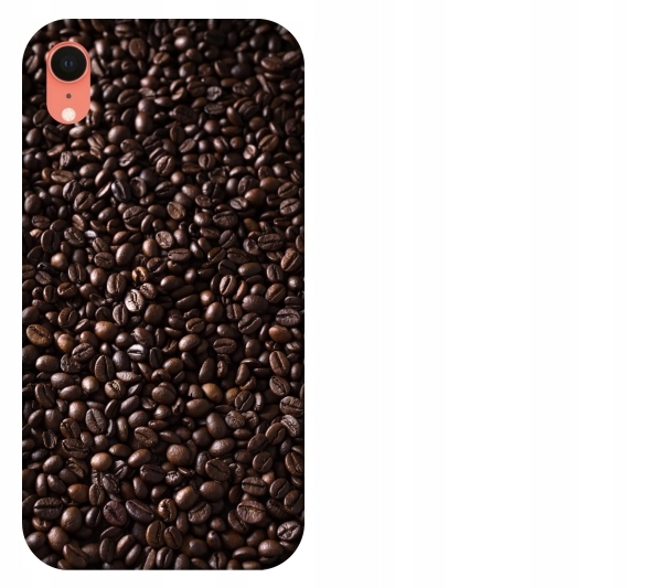 

Etui pokrowiec iPhone Xr Ziarna kawy