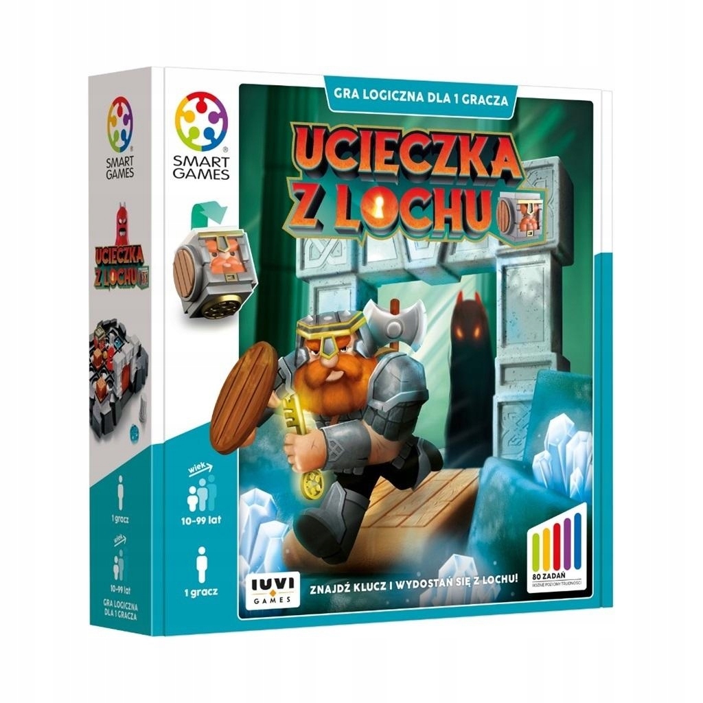 Gra planszowa Ucieczka z lochu Smart Games Gra Logiczna dla 1 gracza