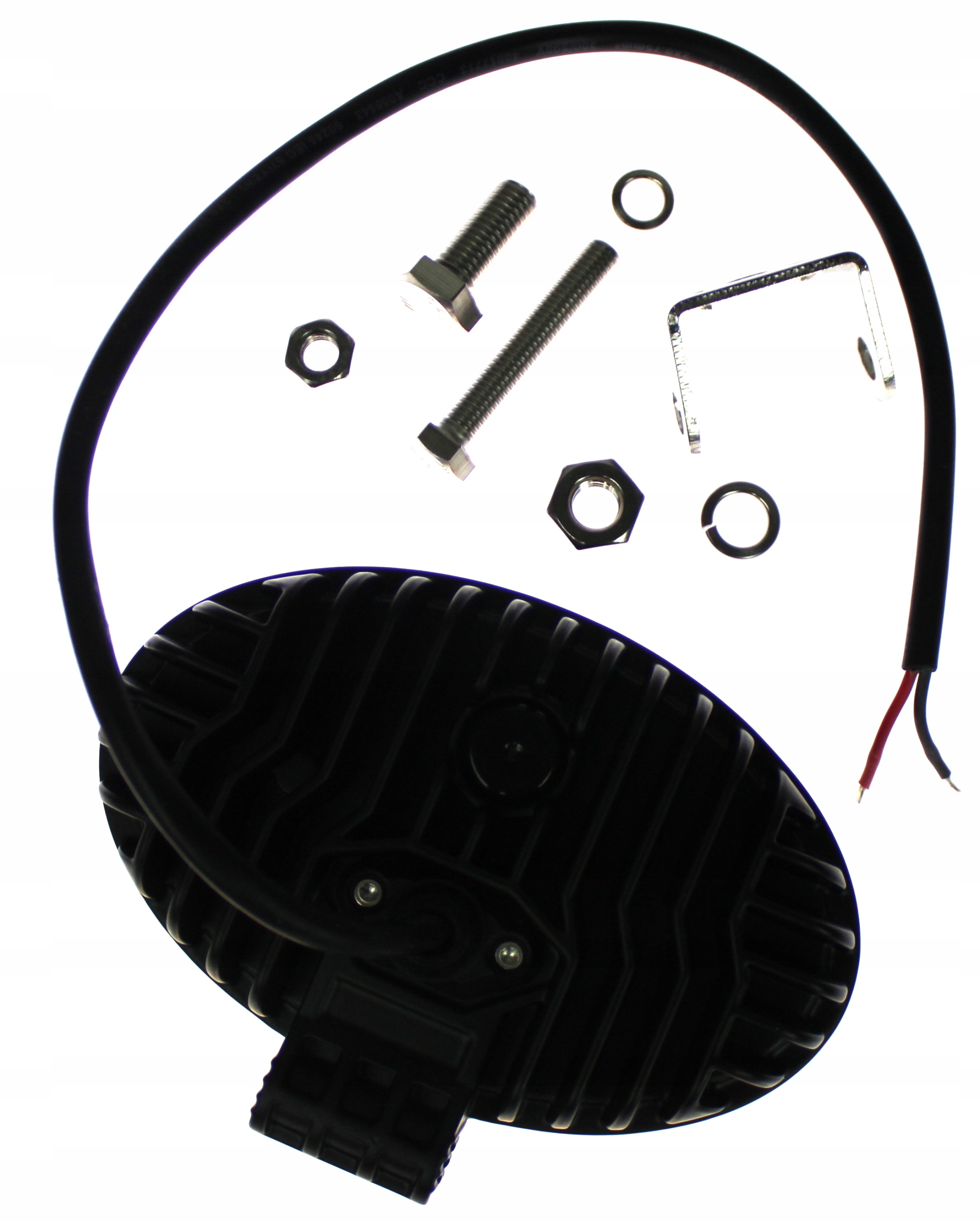 LAMPA ROBOCZA HALOGEN 40 LED 12-24V LEDOWA SZPERACZ OSRAM OWALNA 40W IP68 Producent części Inny