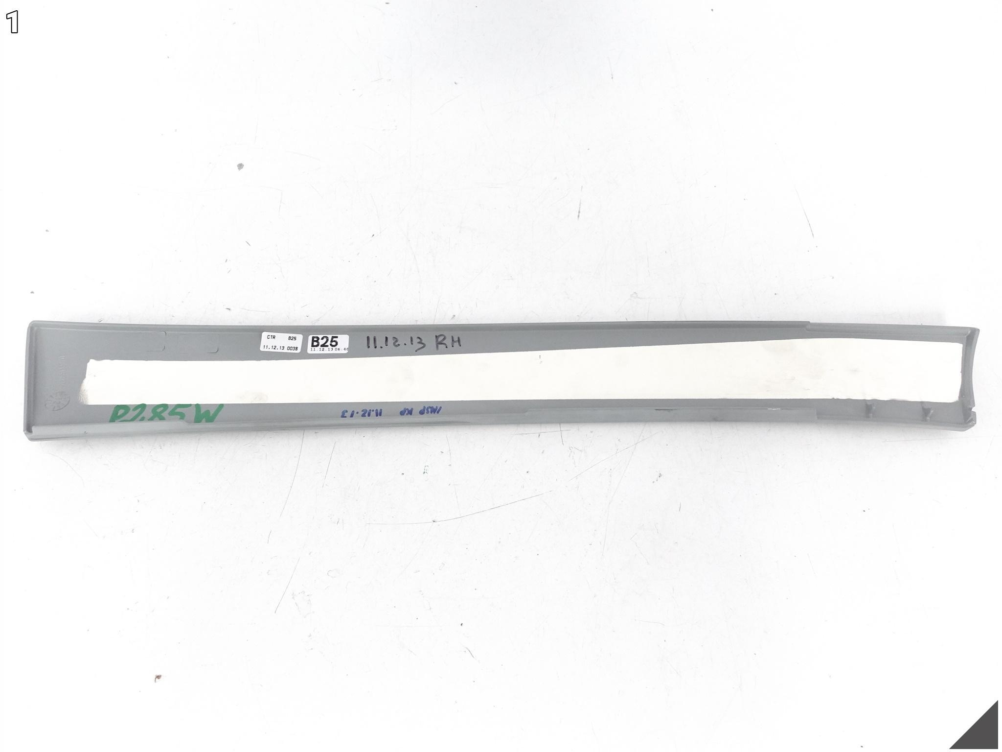 MCLAREN 650S / MP4-12C SPIDER LISTWA SZYBY OSŁONA SŁUPKA PRAWA PRZÓD Typ samochodu 4x4/SUV Samochody osobowe