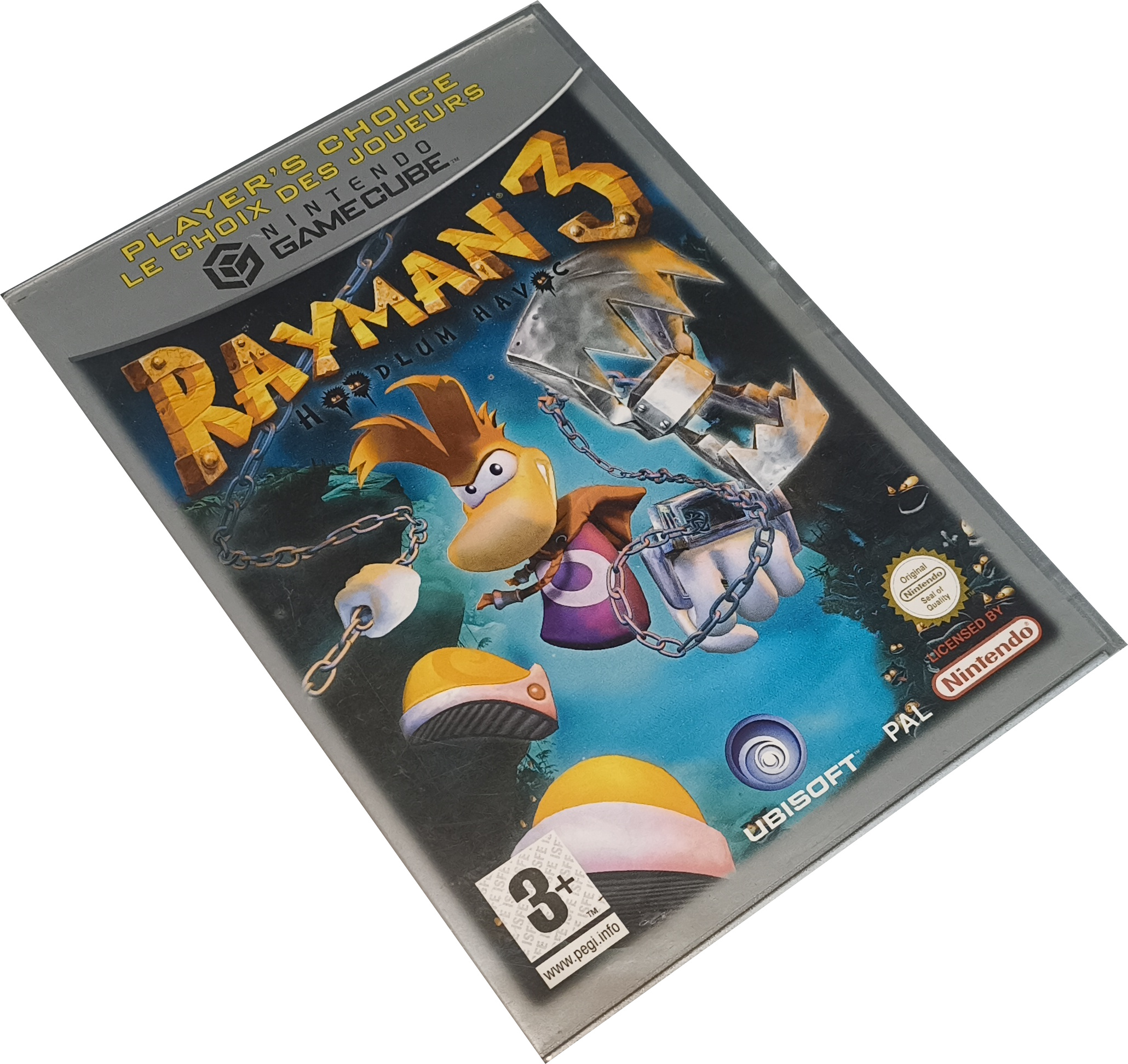 RAYMAN 3: HOODLUM HAVOC / UŻYWANA / ANG / GAMECUBE