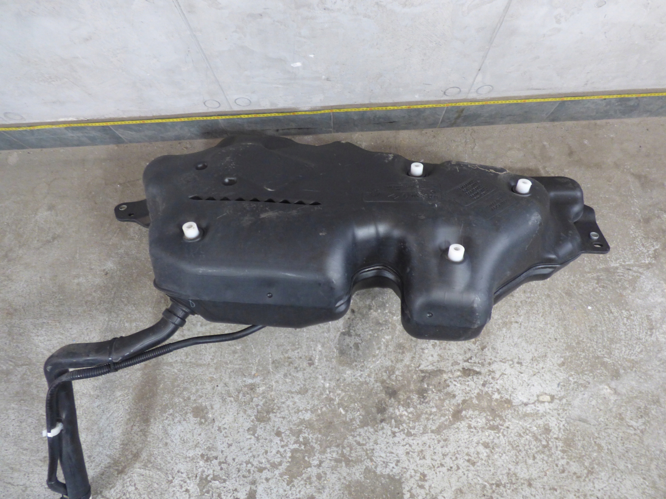 tank 2020 RENAULT CAPTUR II 1.5DCI