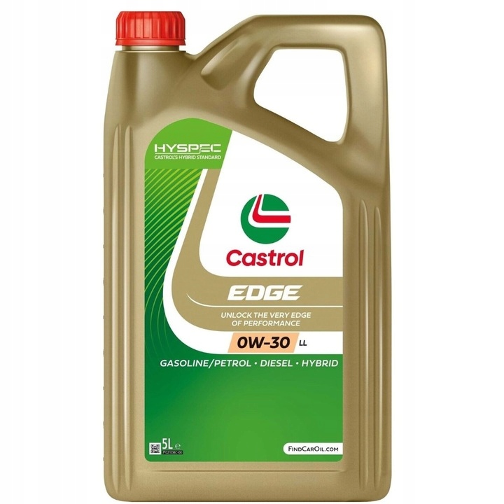 Olej Castrol Edge LL 0W-30 5L