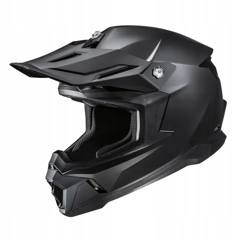 Motocyklová prilba Hjc C50 Solid Semi Flat Black L