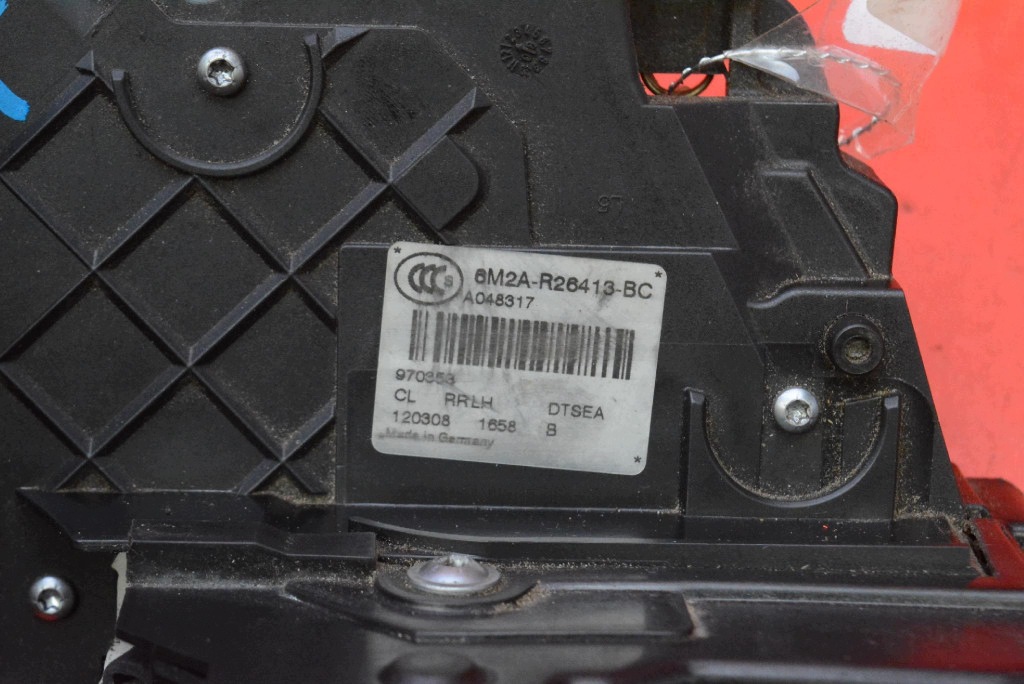lock door left rear part rear EU 6M2A-R26413-BC FORD MONDEO MK4 5D HB 07-10
