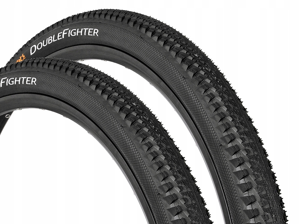 Plášť na kolo Continental Double Fighter 27,5 x 2 50-584 2 Kusů Set