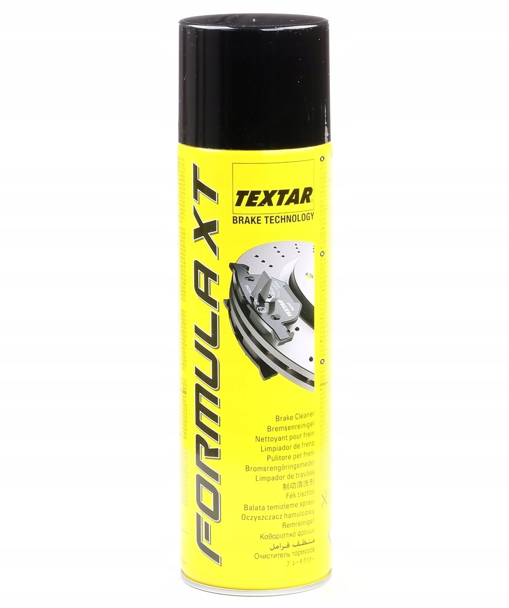

Zmywacz Do Hamulcow Spray 500ML Textar