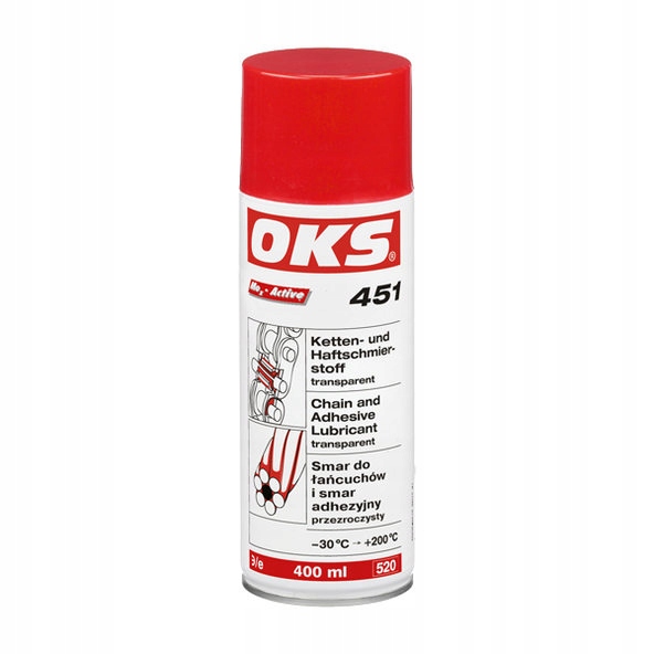 

Oks 451 400 ml Smar adhezyjny do łańcuchów