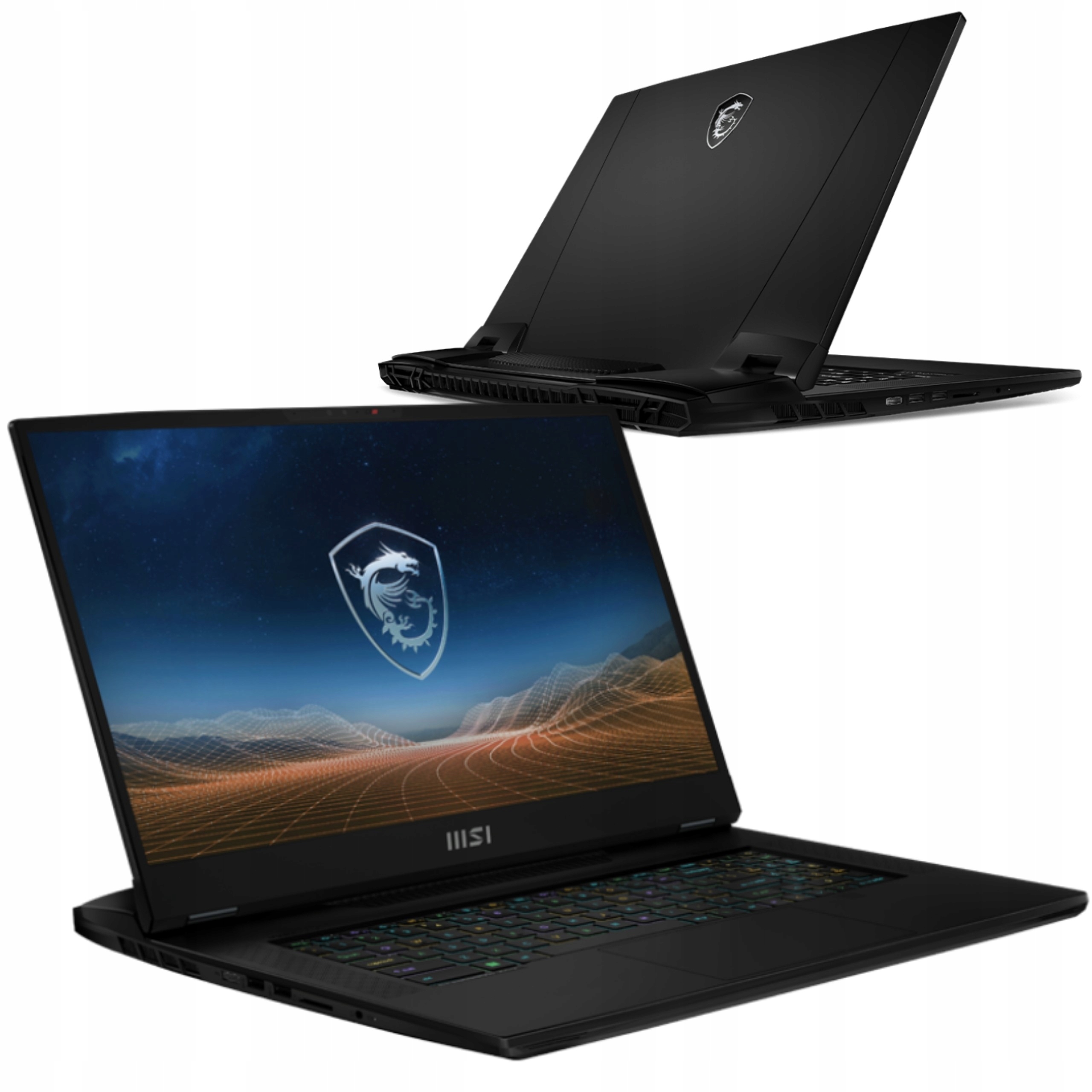 Laptop Msi Creator Pro X17 17,3" 4K Uhd i9-13980HX 128GB/4TB Rtx 3500 W11