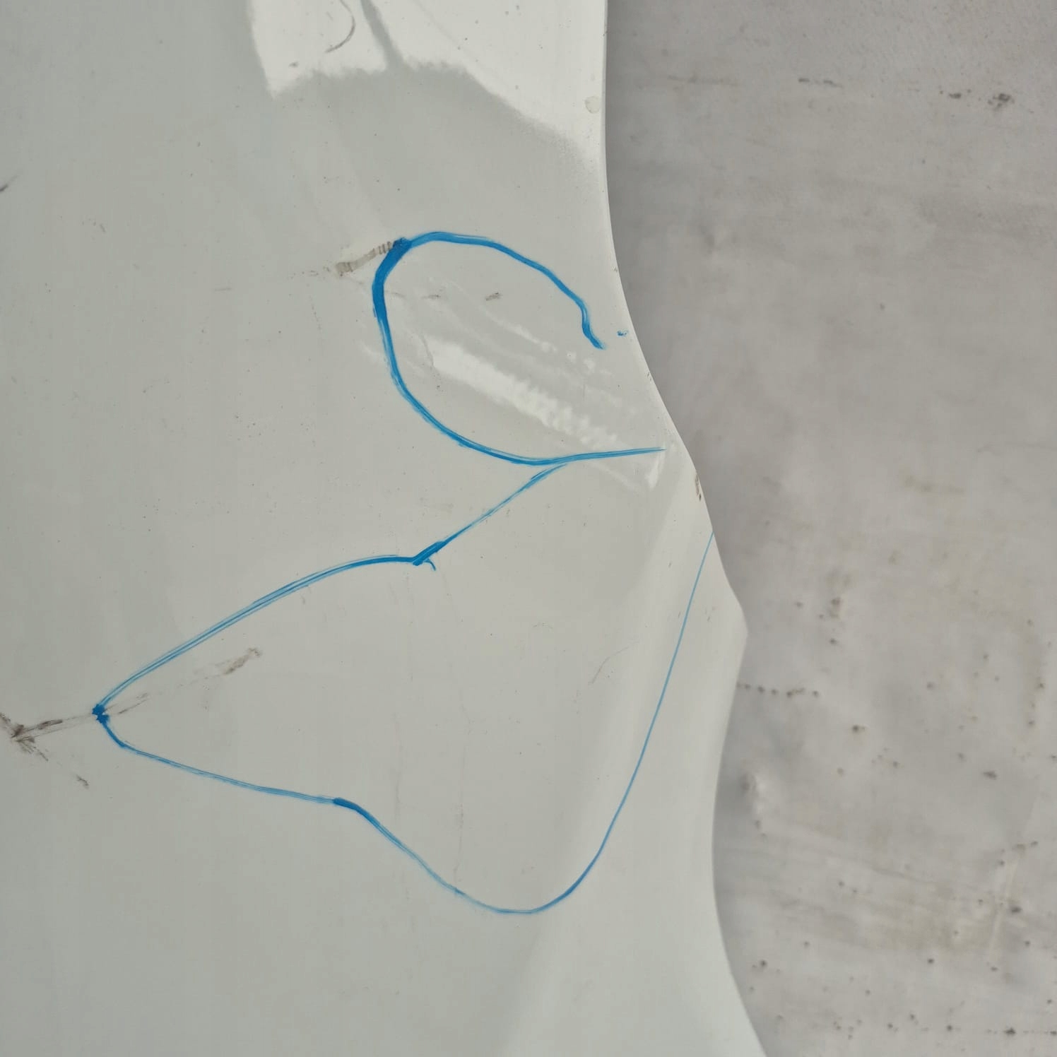 NISSAN X-TRAIL III 3 T32 13-21 fender front front left