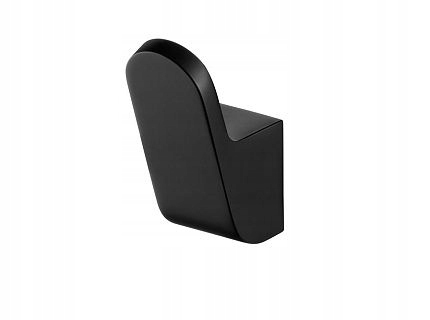 

Wieszak pojedynczy Futura black 02965 Bisk
