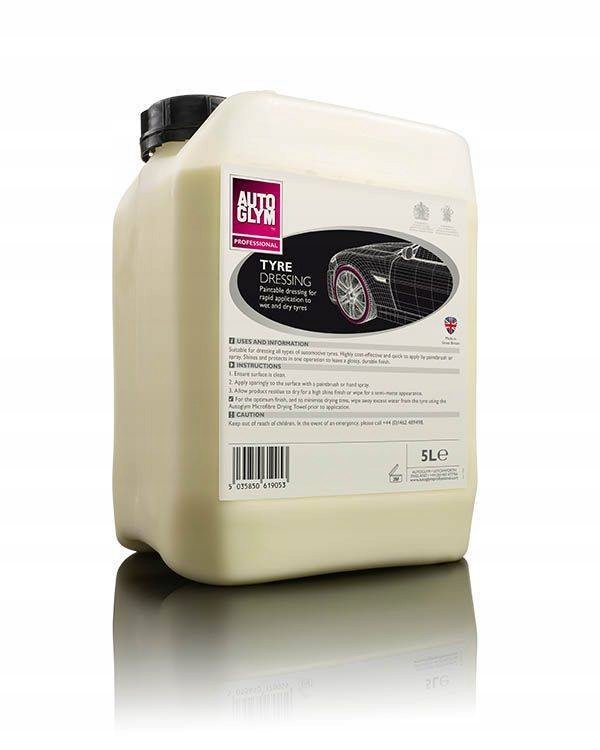 Autoglym Tyre Dressing – starostlivosť a leštenie pneumatík 5L
