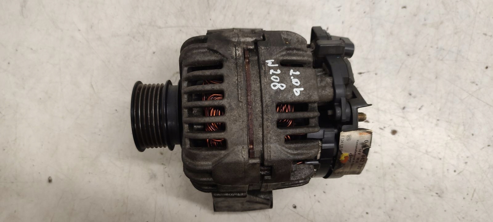 alternator Mercedes W208 CLK 2,0