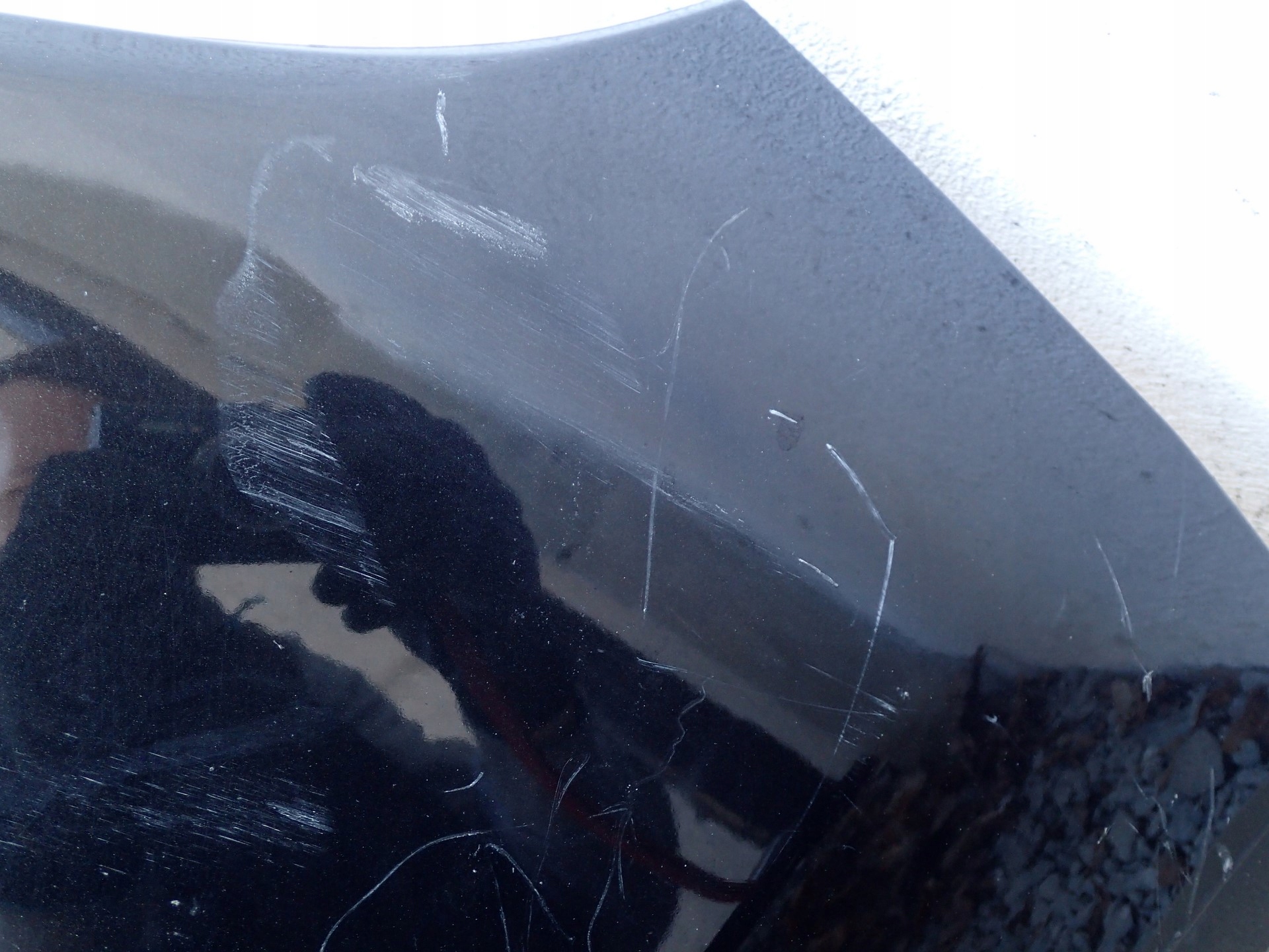 bumper front front NISSAN QASHQAI 1 and J10 LIFT