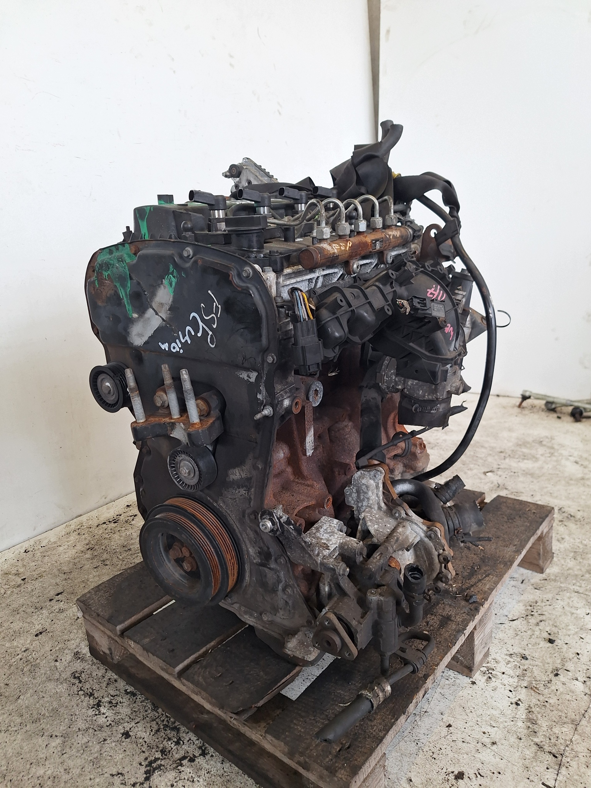 FORD TRANSIT CUSTOM 12-17 engine 2.2 TDCI 125KM 92KW CYFF EURO 5