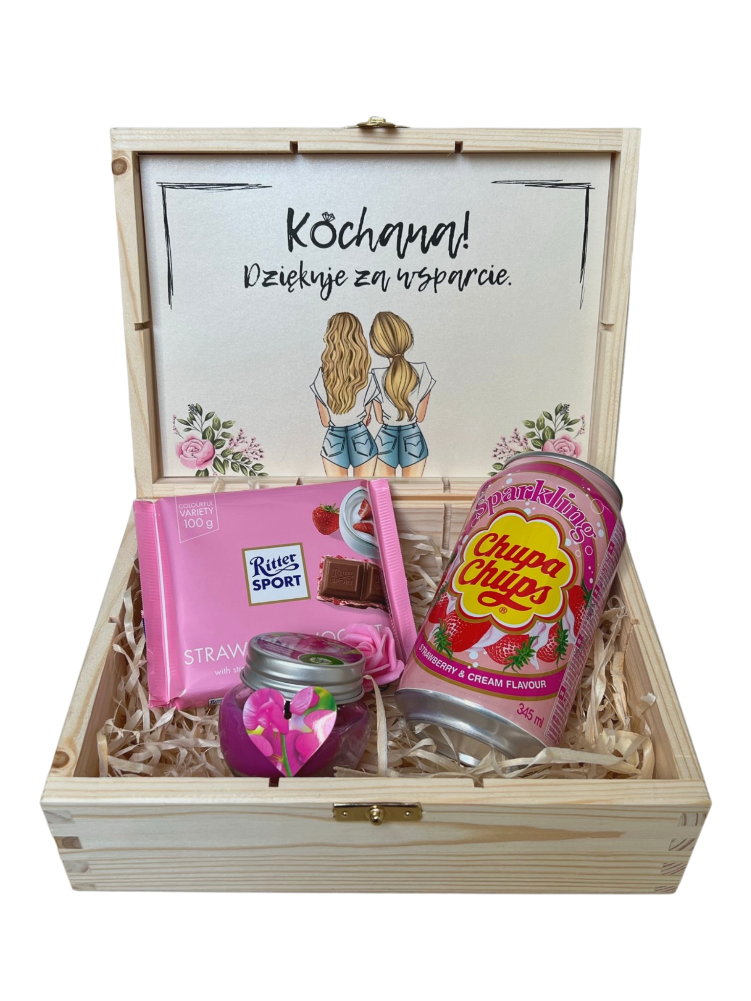 Truhlík Box Poděkování svědkyni svatba