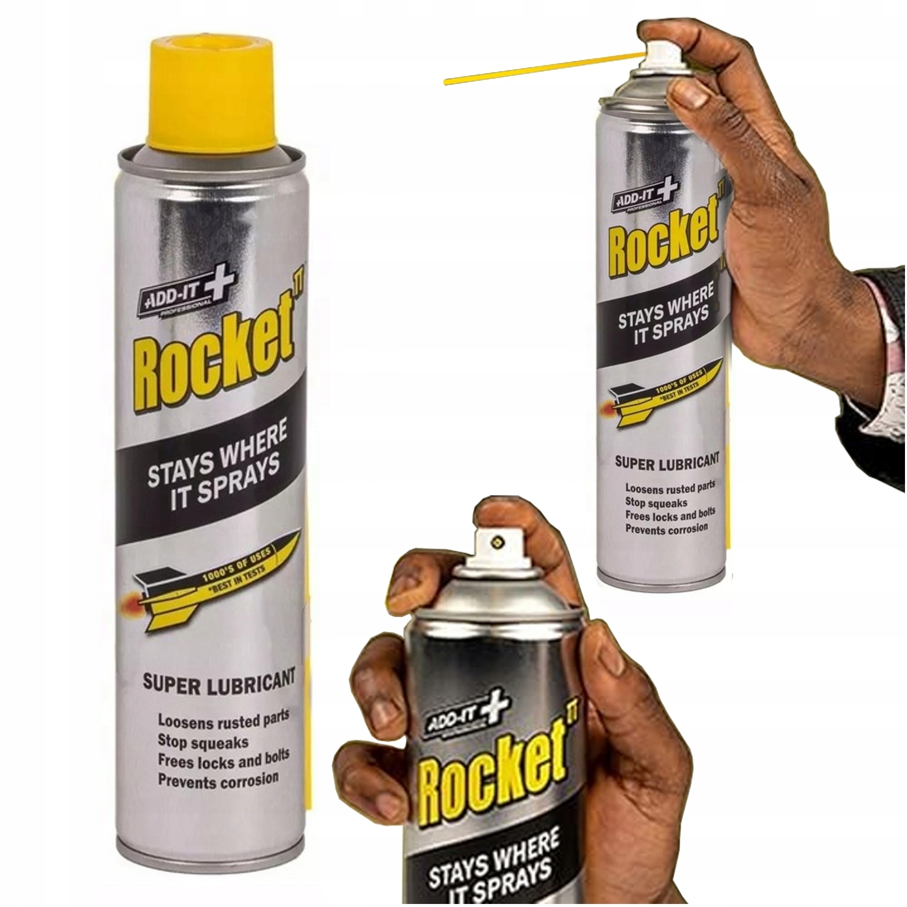 Rocket Tt 450ml Smar