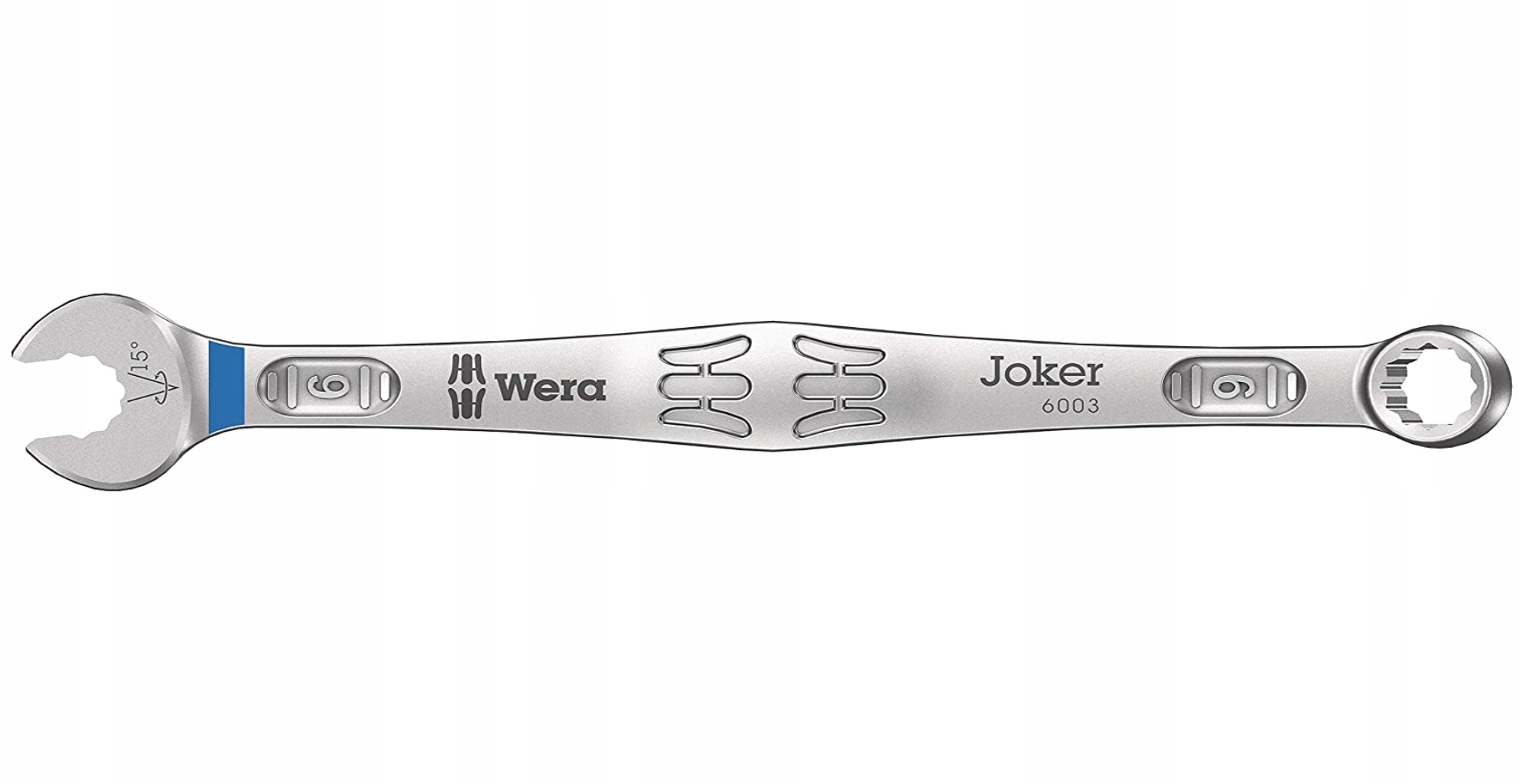 

Wera klucz płasko-oczkowy 6 mm Joker 6003