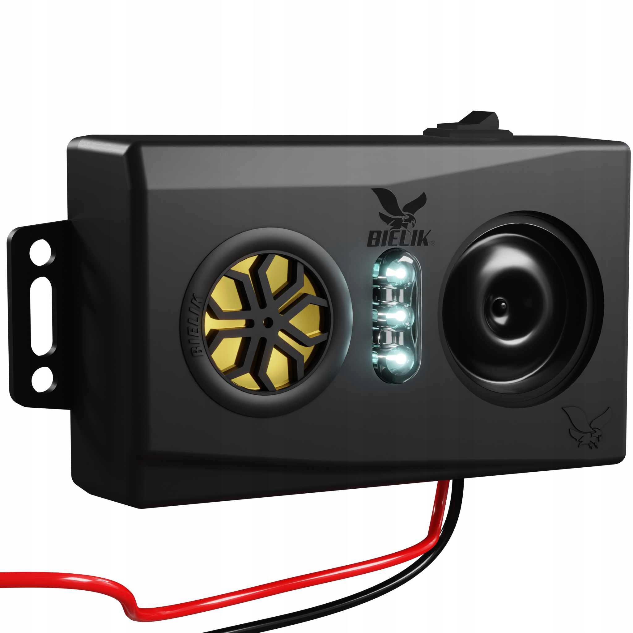 Radarowy Samochodowy Ultradźwiękowy Odstraszacz Kun Bielik Proled Radar