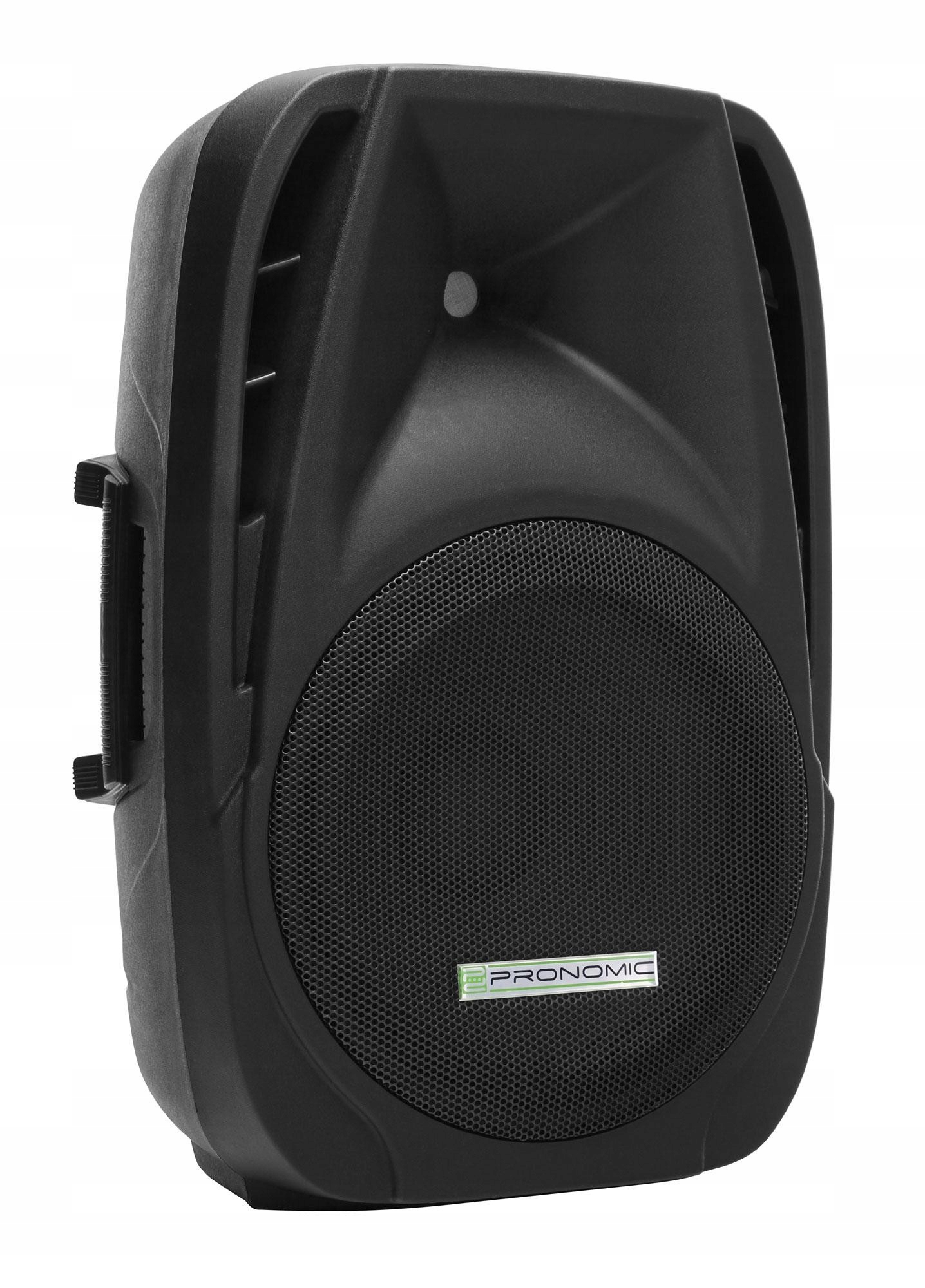 Pronomic PH12A aktívny reproduktor MP3 Bluetooth 150/300 Watt