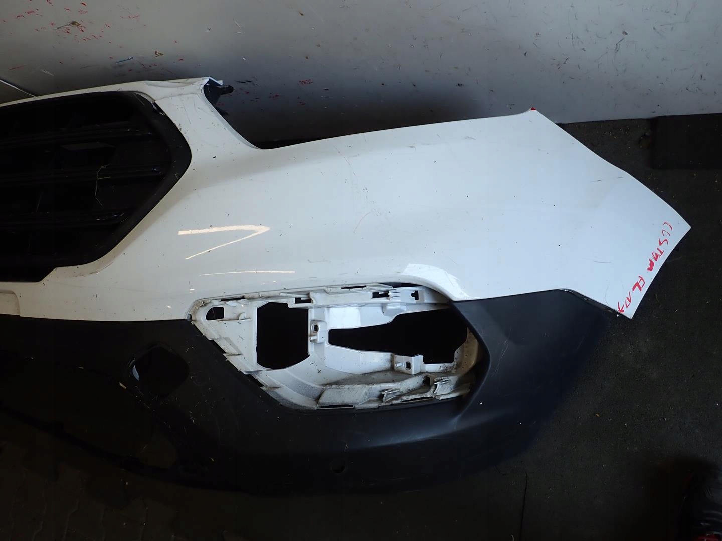 bumper front front FORD CUSTOM LIFT 2017- JK21-17E778-A