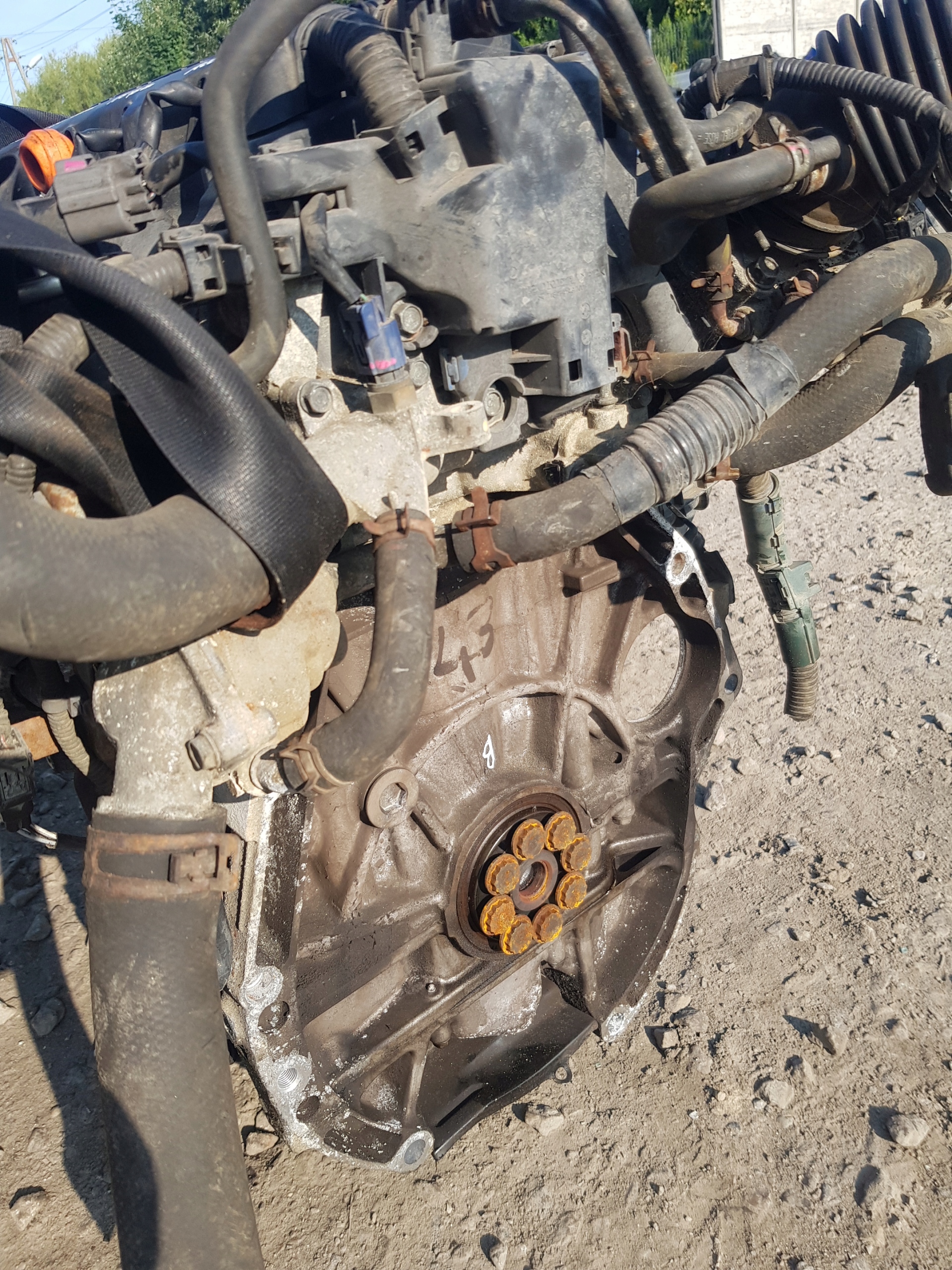 HONDA CR-V III 2.0 and-VTEC 2010 150KM R20A2 engine complete KPL 175 TYS KM