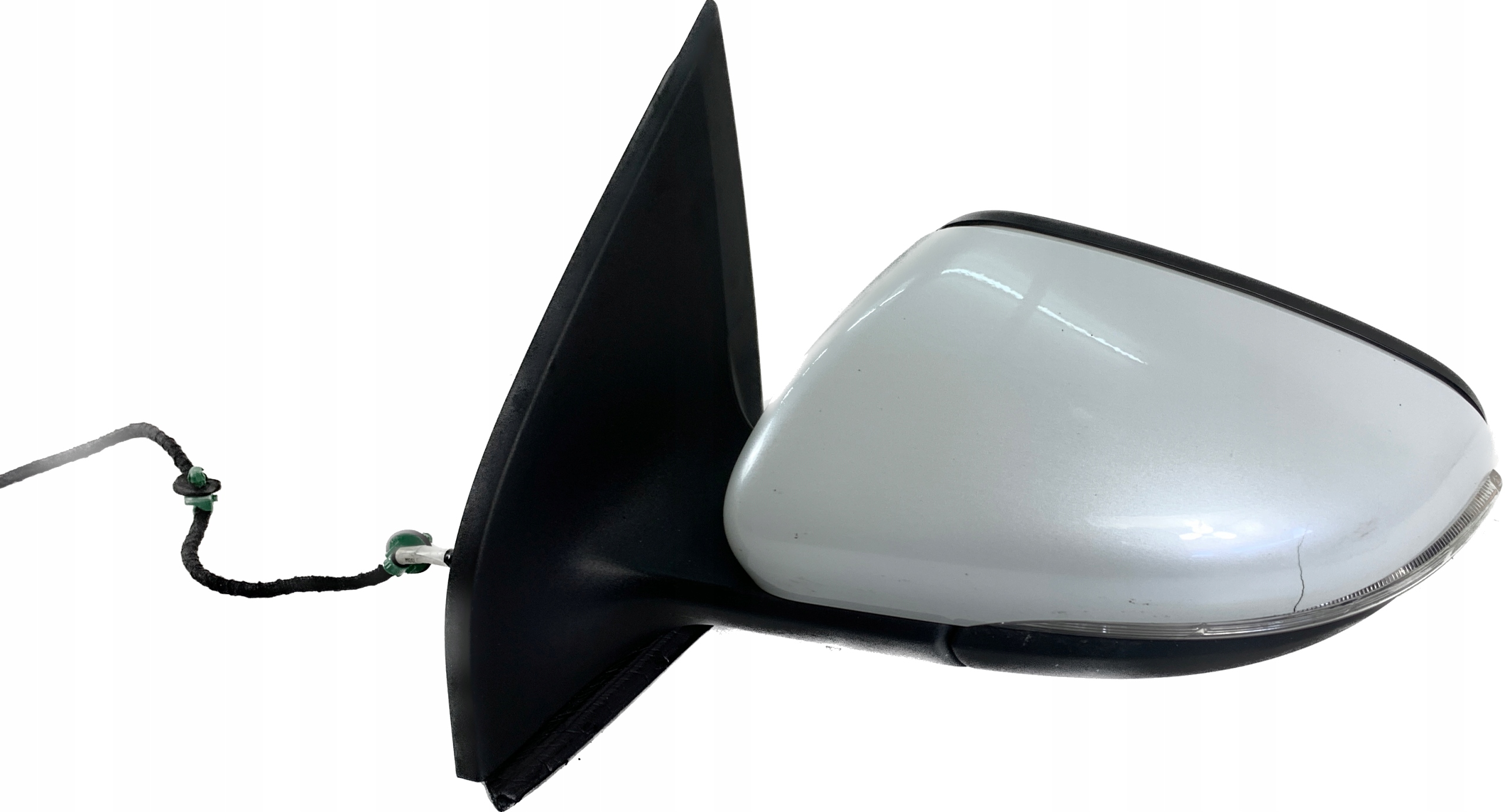VW GOLF VI CABRIO mirror left 6 PIN 5K7857501E