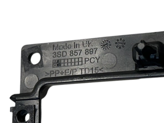 BENTLEY Support plaque Console koszyk radaru 3SD857897