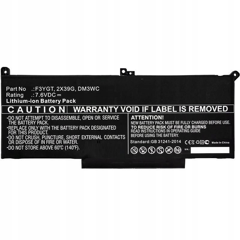 CoreParts Notebook baterie pro Dell 44Wh