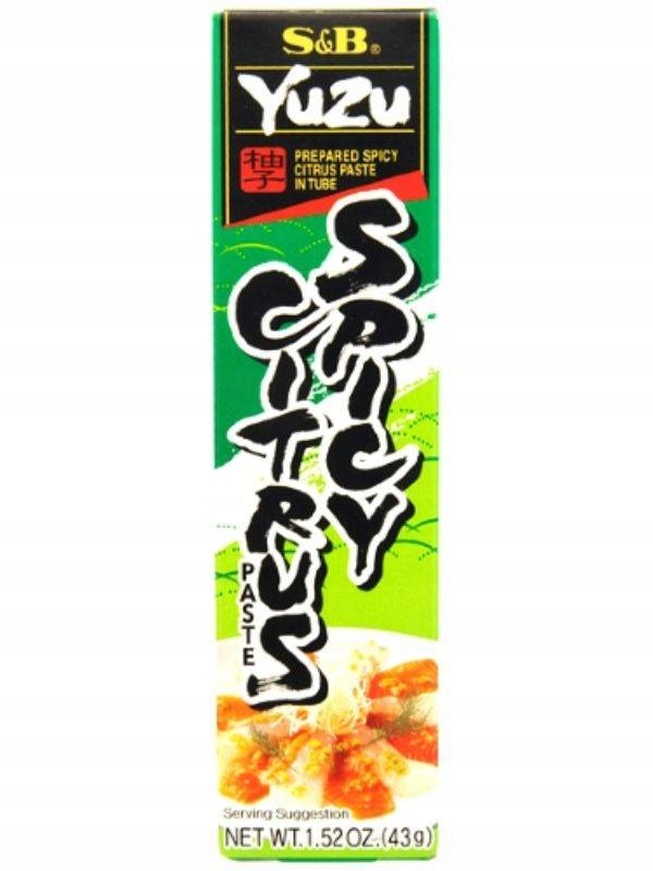 

Pasta Wasabi Z Yuzu Ostra Kuchnie Świata Tubka 43G