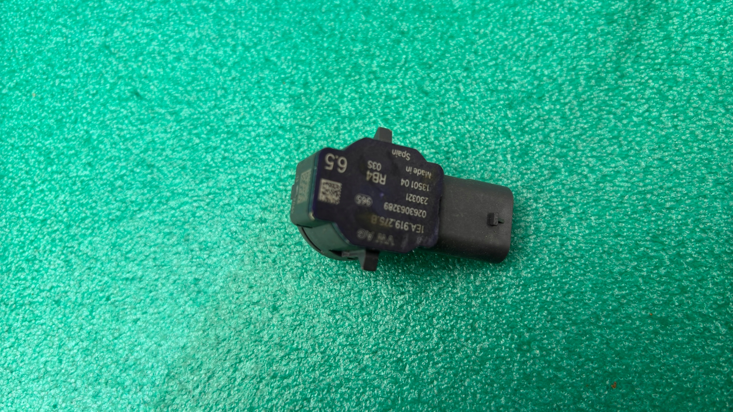 Sensor Parken PDC VW ID3 ID4 ID5 CUPRA Q4 Q6 1EA919275B PAK23/355MM