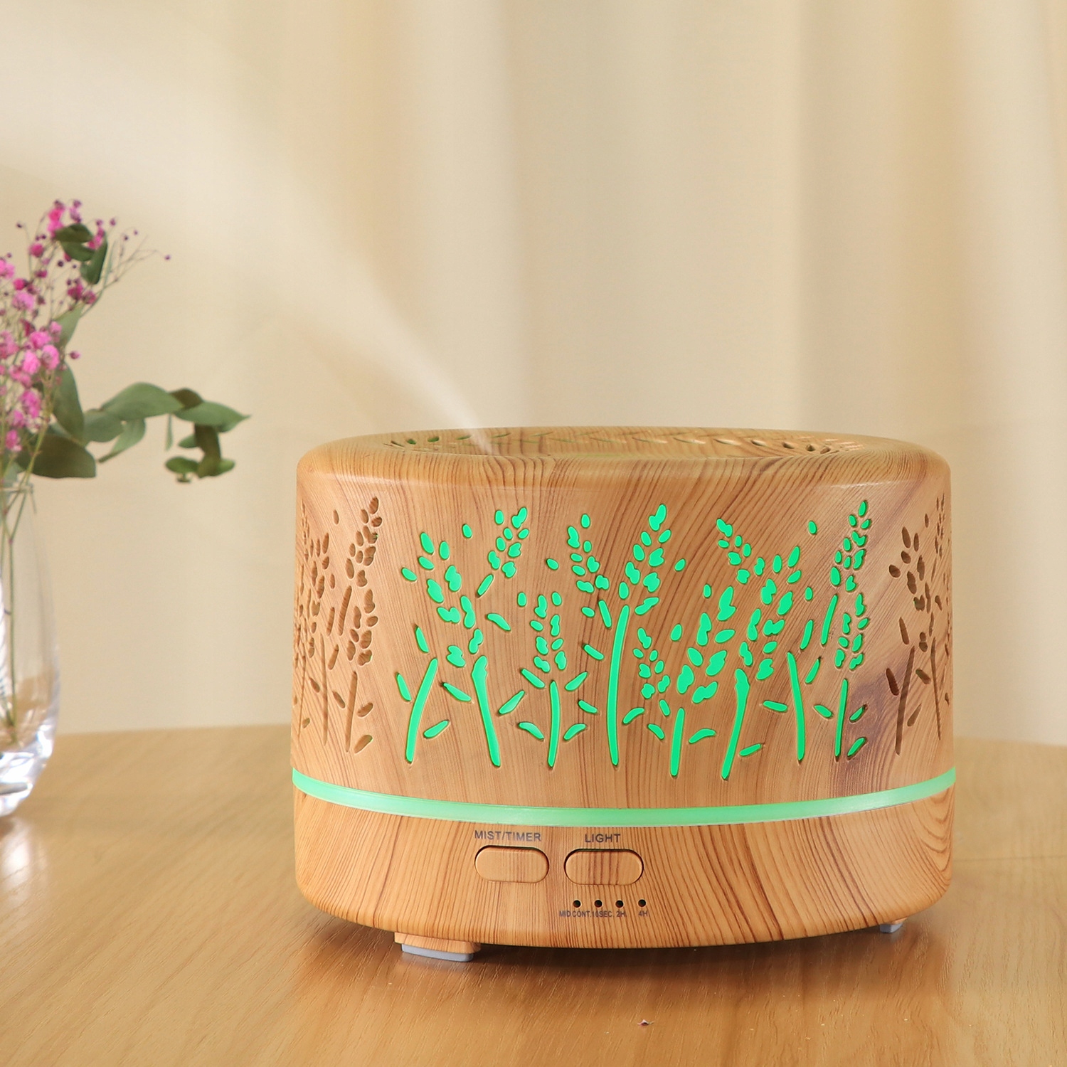 Difuzér Ultrazvukový zvlhčovač vzduchu Holdmay 700 ml