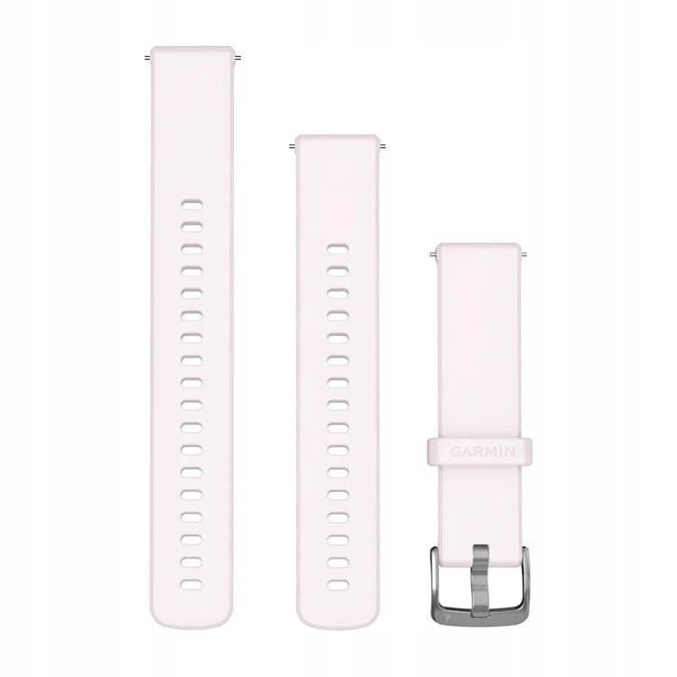 Garmin Paski Quick Release 18mm Blush Pink, zapięcie Silver, 010-13406-03
