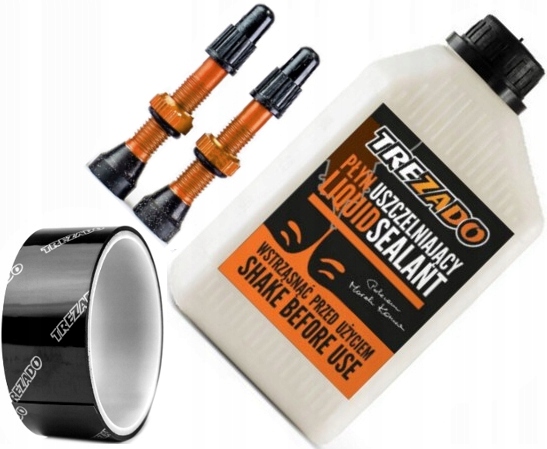 Sada Trezado Mléko 500 ml Páska 26 mm Ventilky oranžové