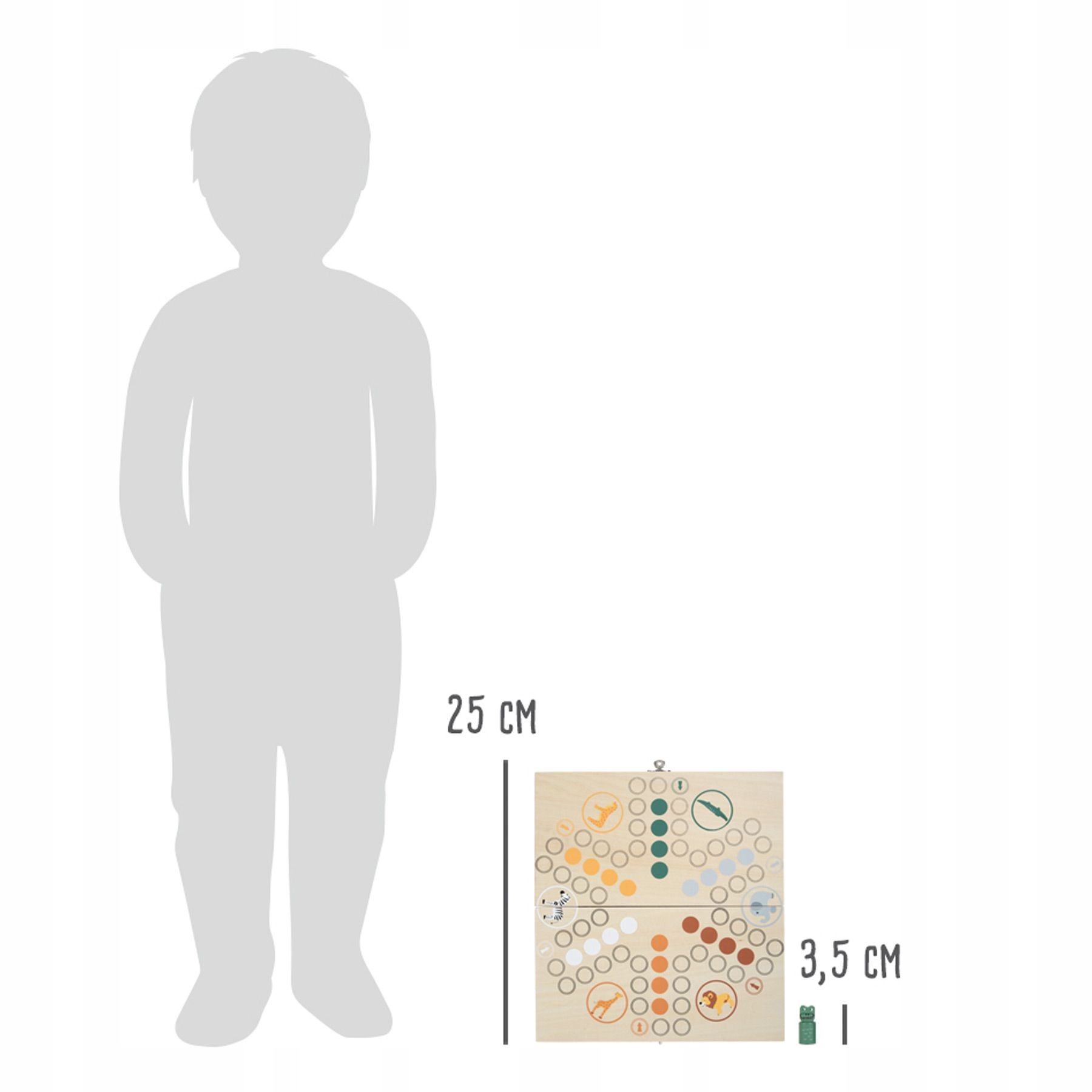 CHIŃCZYK dla 6 GRACZY gra planszowa ZWIERZĄTKA Typ Podstawa