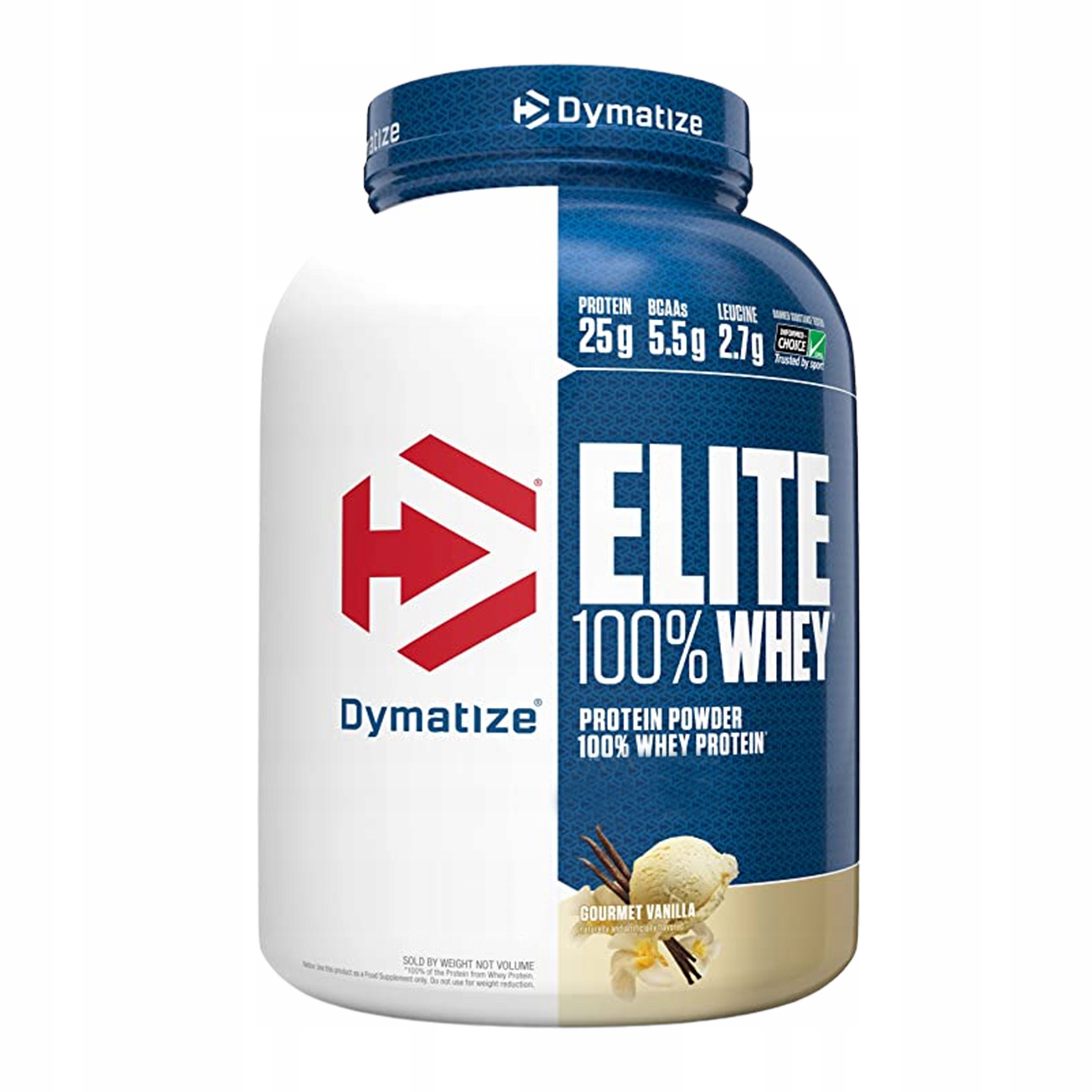 Syrovátkový Protein Dymatize Elite Whey 2170 g Wpc Wpi Vanilka Doplněk Stravy