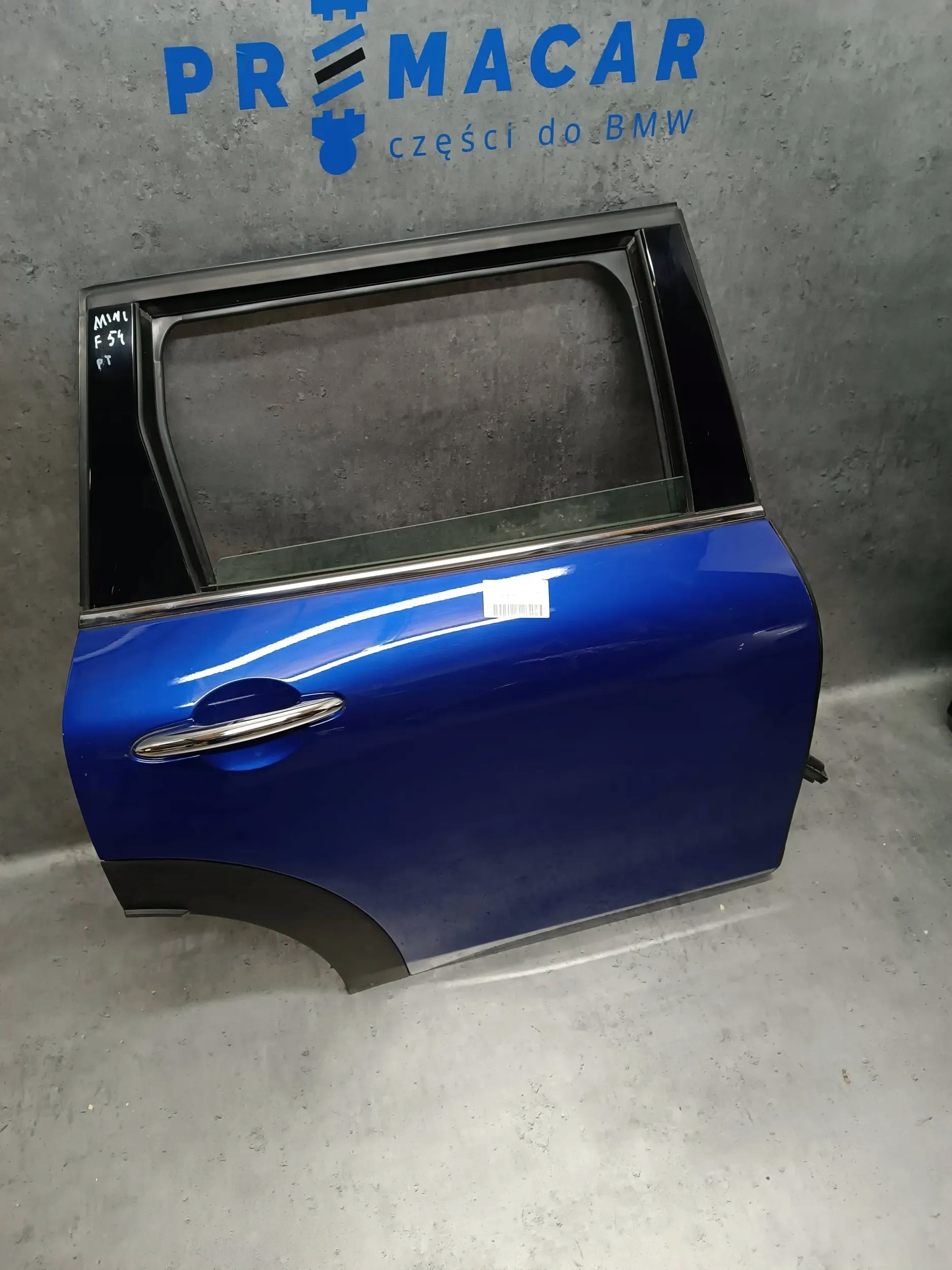 Mini Clubman F54 DRZWI PRAWE TYŁ KOL.B62 Numer katalogowy części PRI3708